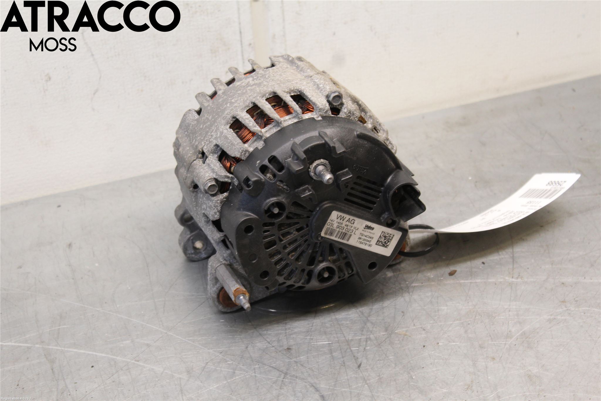 Volkswagen VW CADDY 16-20 Generator