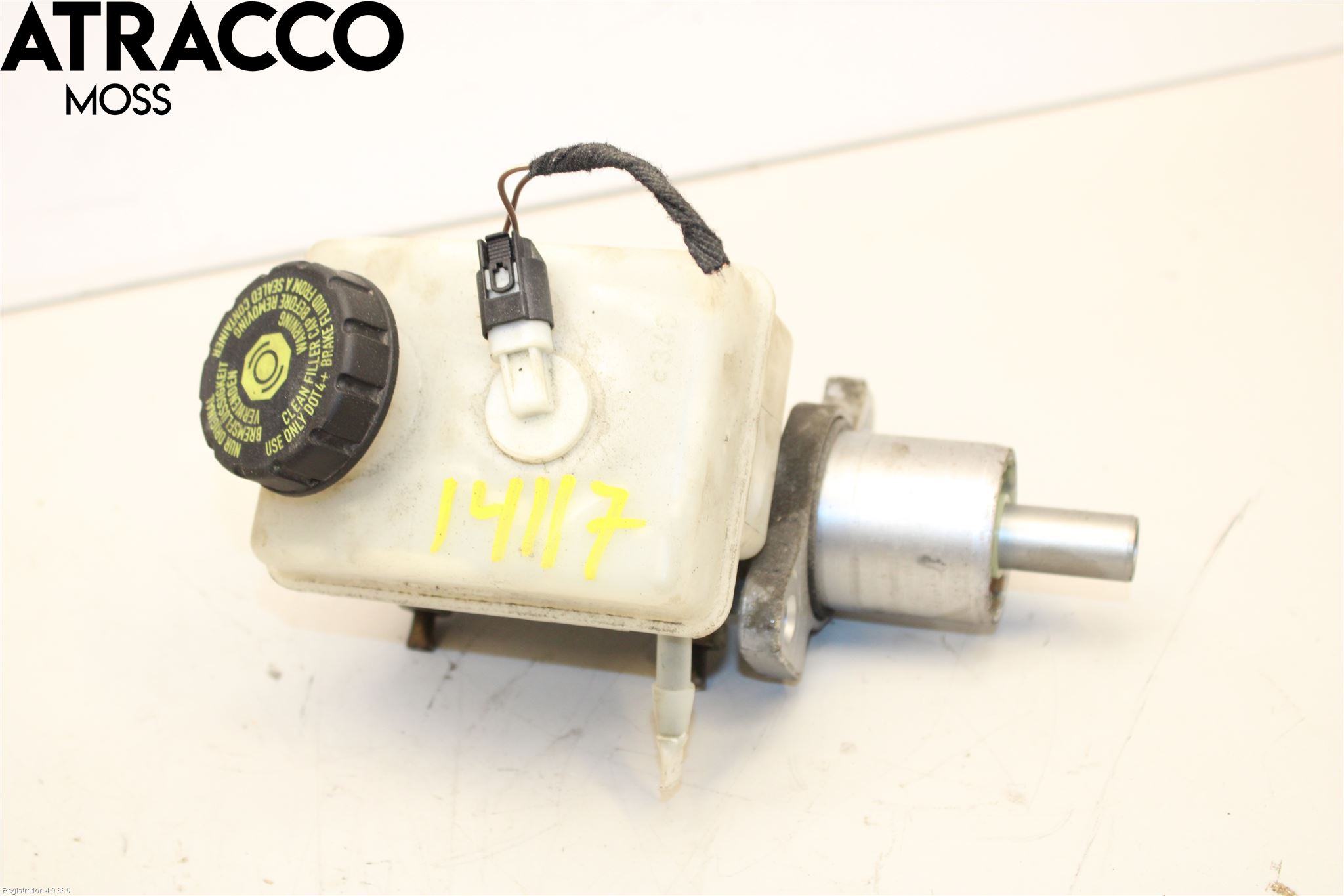 Mercedes-Benz MB B-KLASS (W245) 05-12 Broms Huvudcylinder