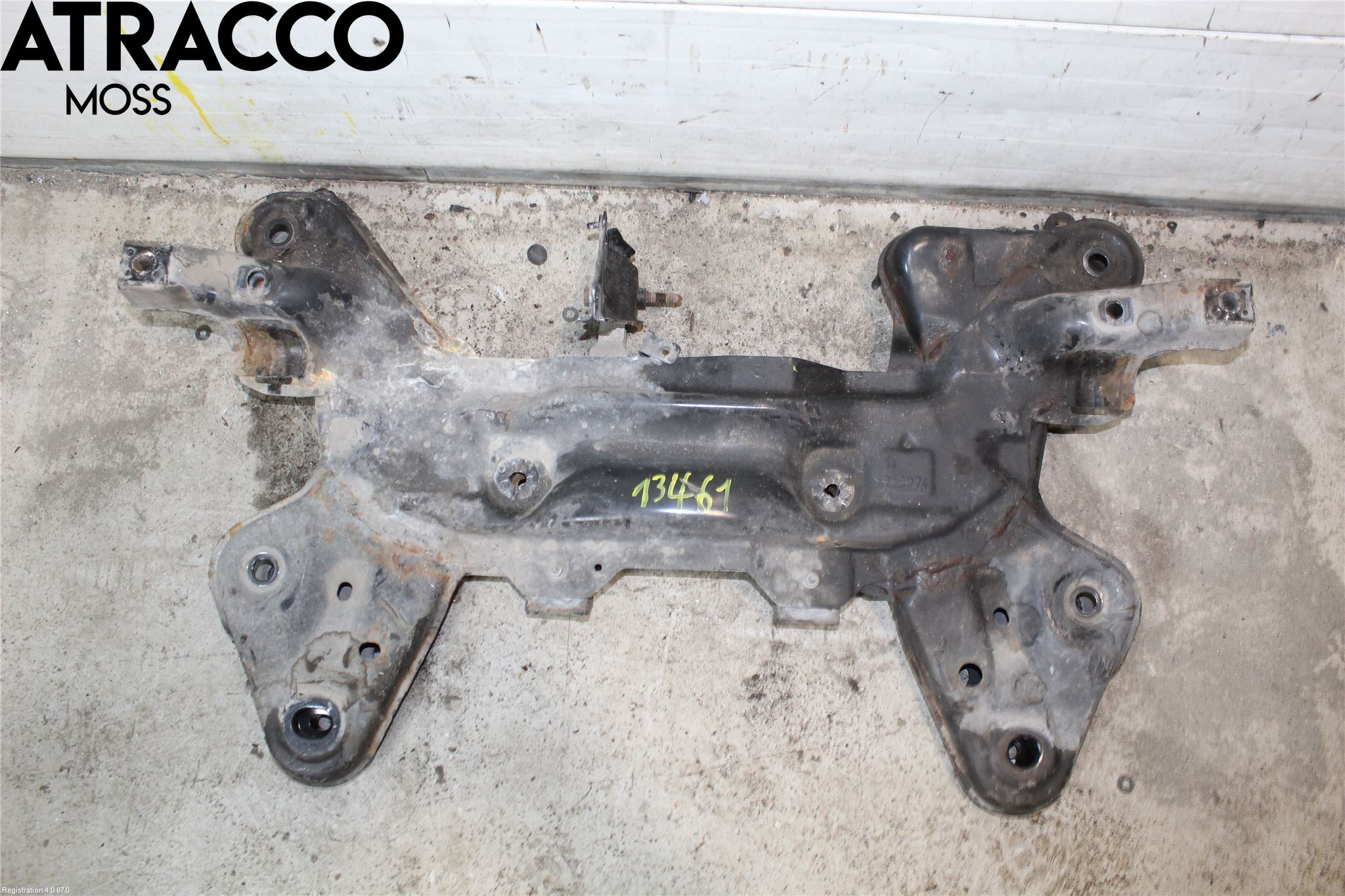 Citroen C3 AIRCROSS 18-23 Framvagnsbalk