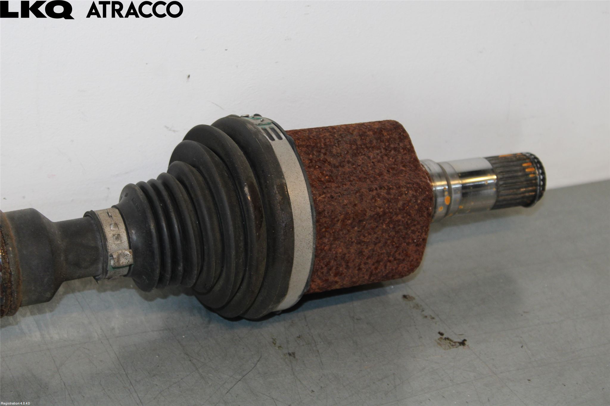 MG MARVEL R 22- Drivaxel Bak Höger