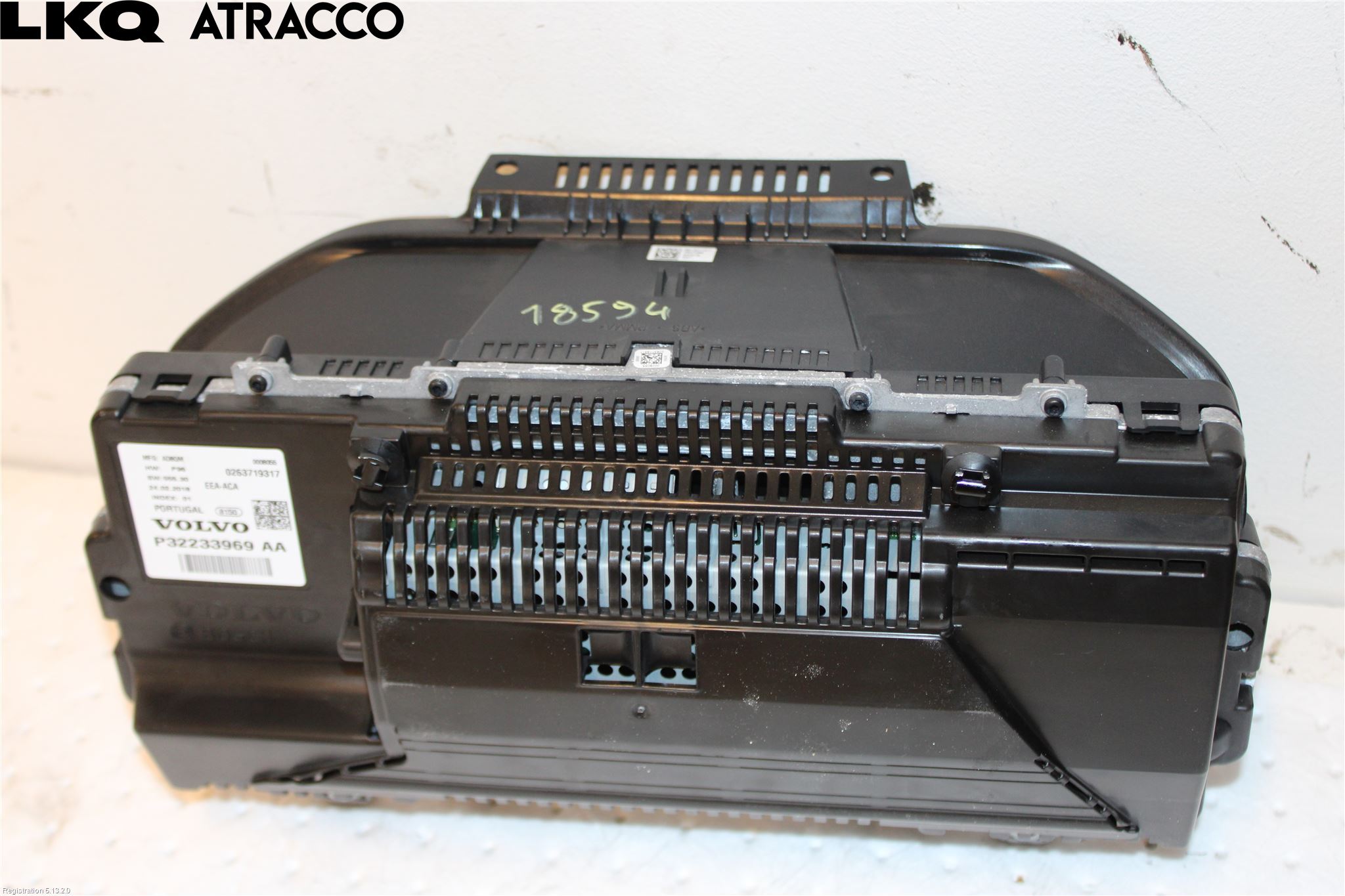 Volvo V90 17->> Instrument Hast
