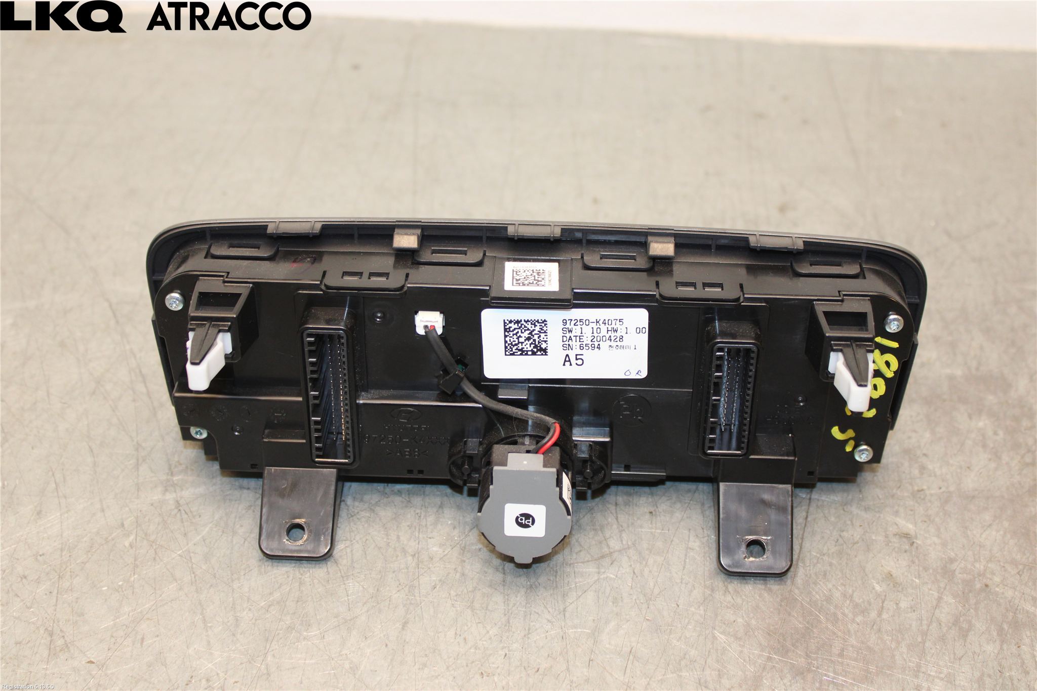 Hyundai KONA/ELECTRIC OS 18-23 Ac Styrenhet Ac Manöveren