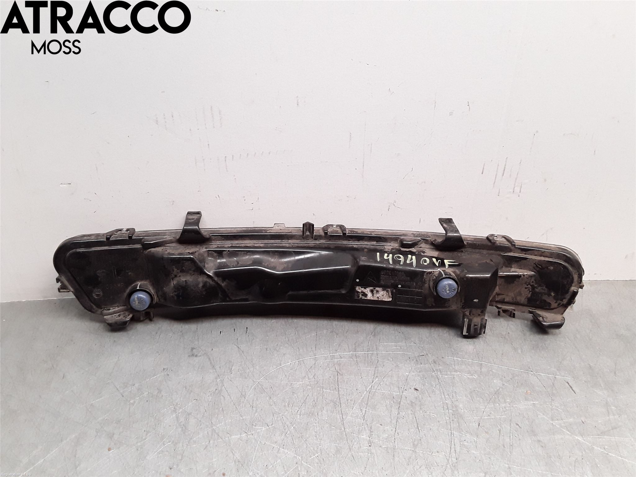 Ford MONDEO 07-15 Dimljus-Varselljus Fram