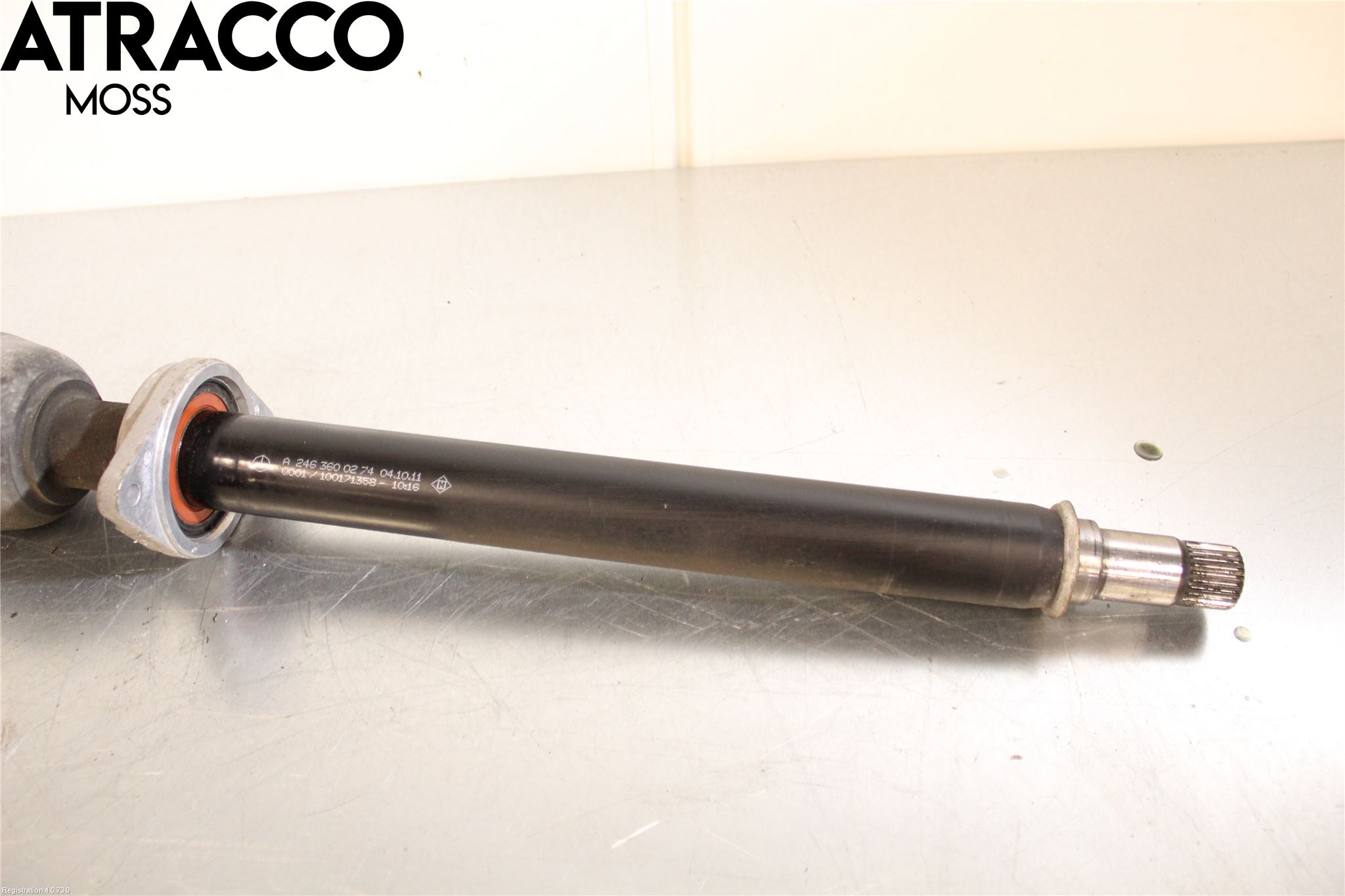 Mercedes-Benz MB B-KLASS (W246/W242) 12-19 Drivaxel Fram Höger