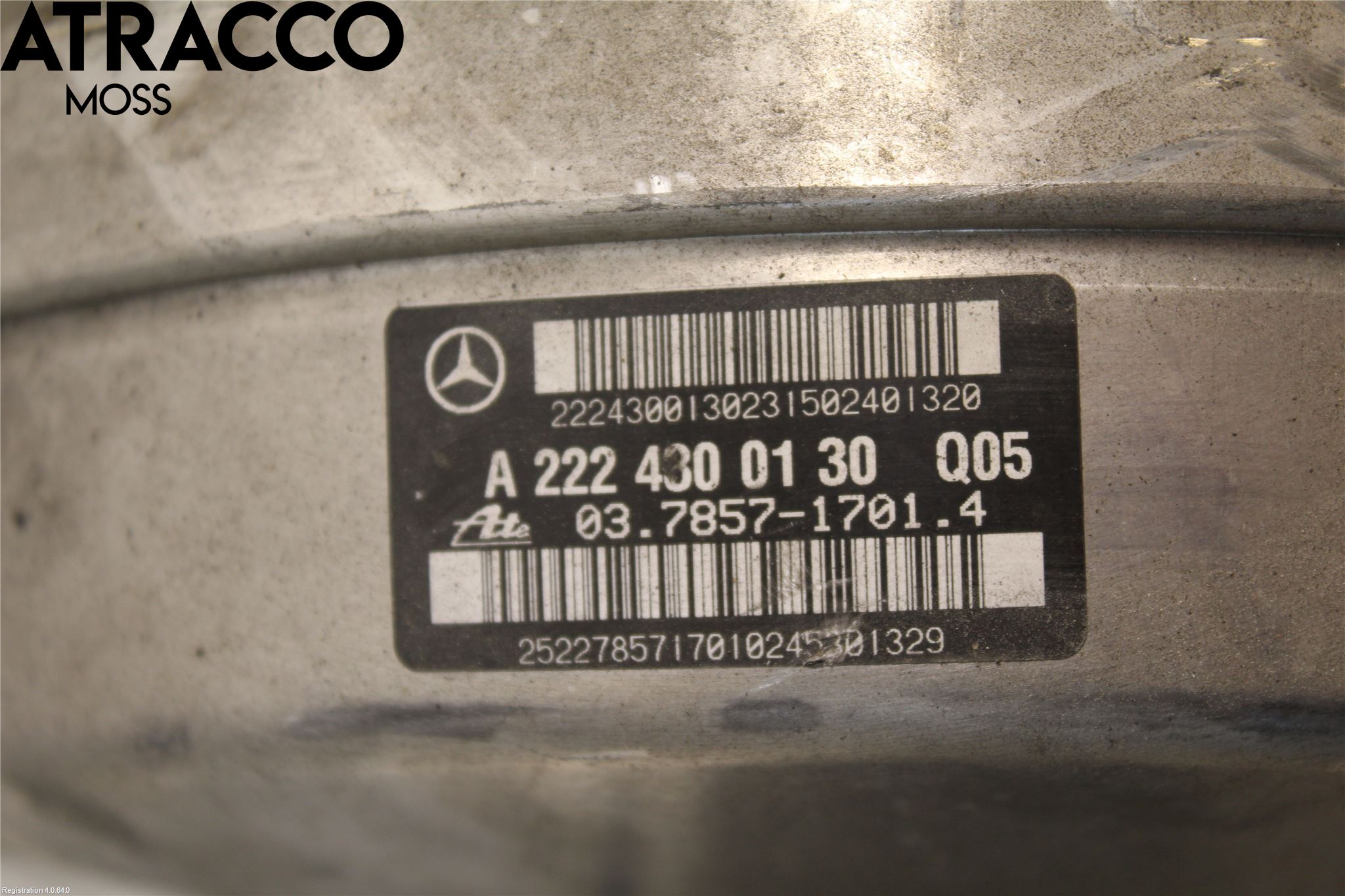 Mercedes-Benz MB S-KLASS (W222) 13-20 Broms Huvudcylinder