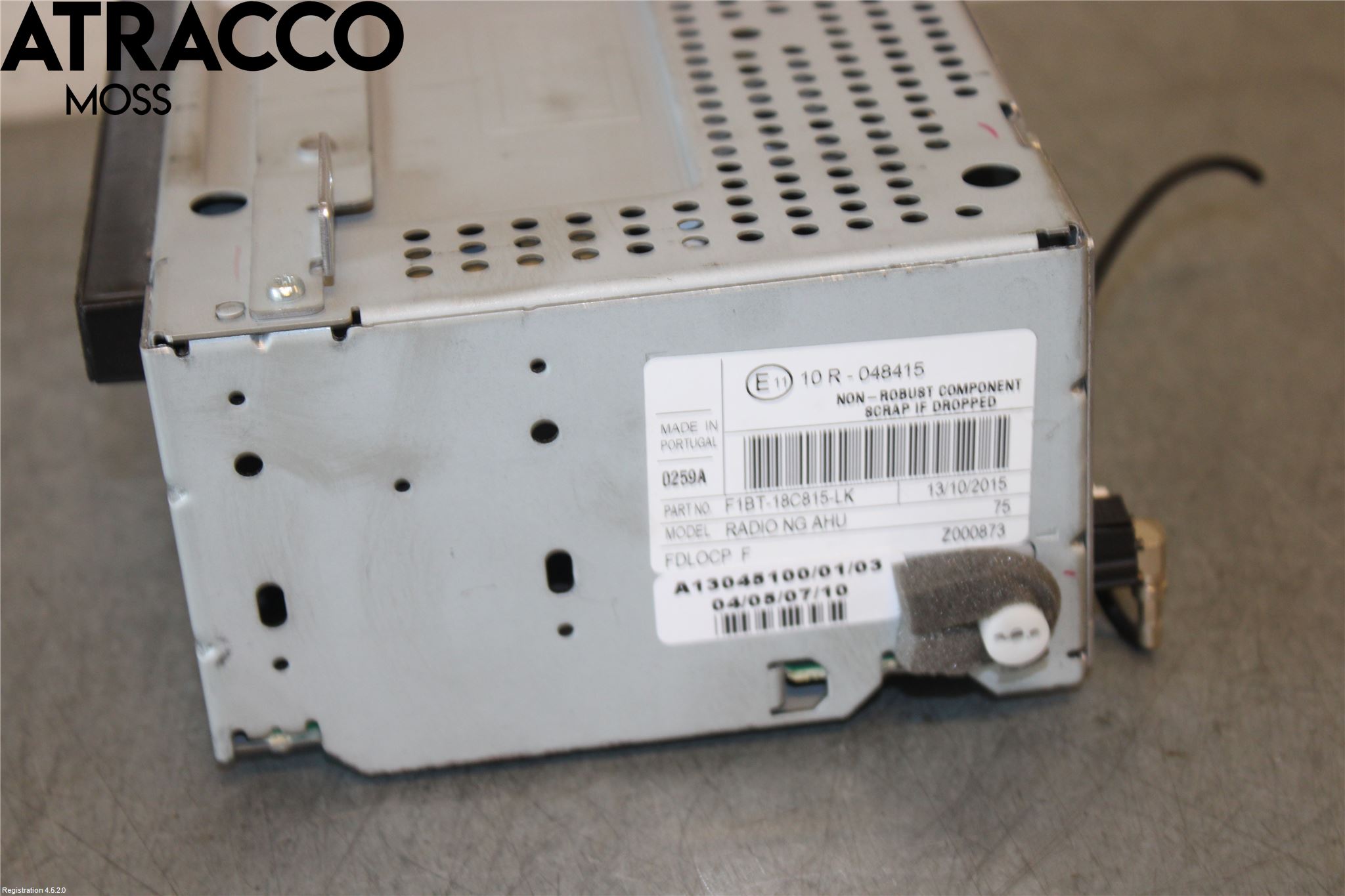 Ford TRANSIT/TOURNEO CONNECT 13-22 Cd Radio - Multimediapanel
