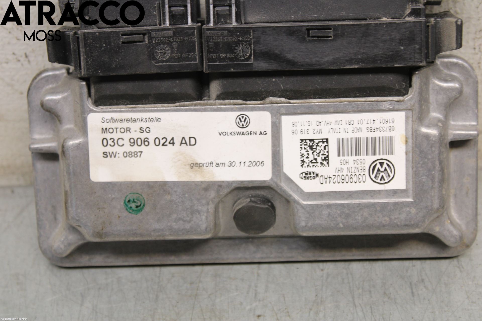 Volkswagen VW POLO 05-09 Styrenhet Insprut Bensin