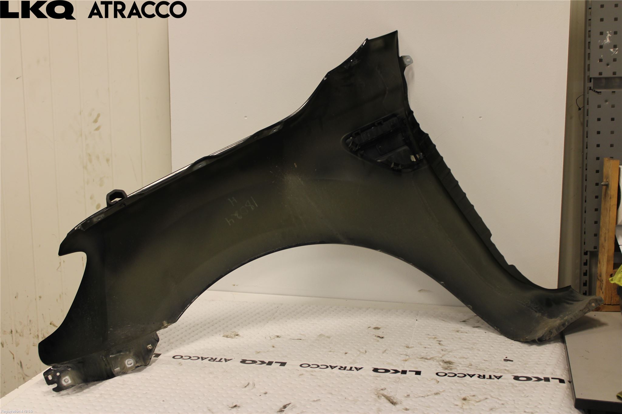 Ford RANGER EU 12-23 Skärm Fram Höger