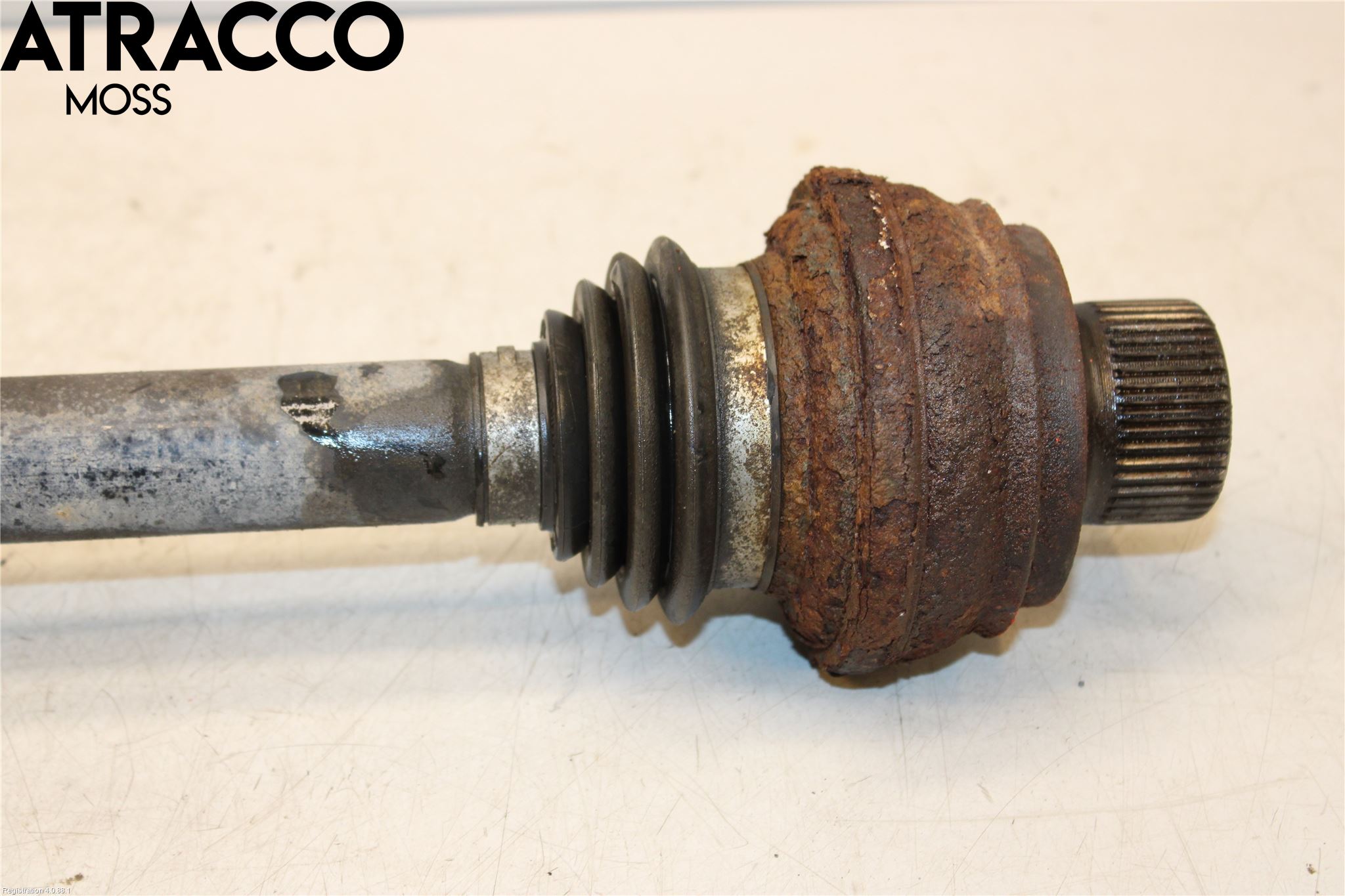 Audi Q5 09-16 Drivaxel Bak Höger