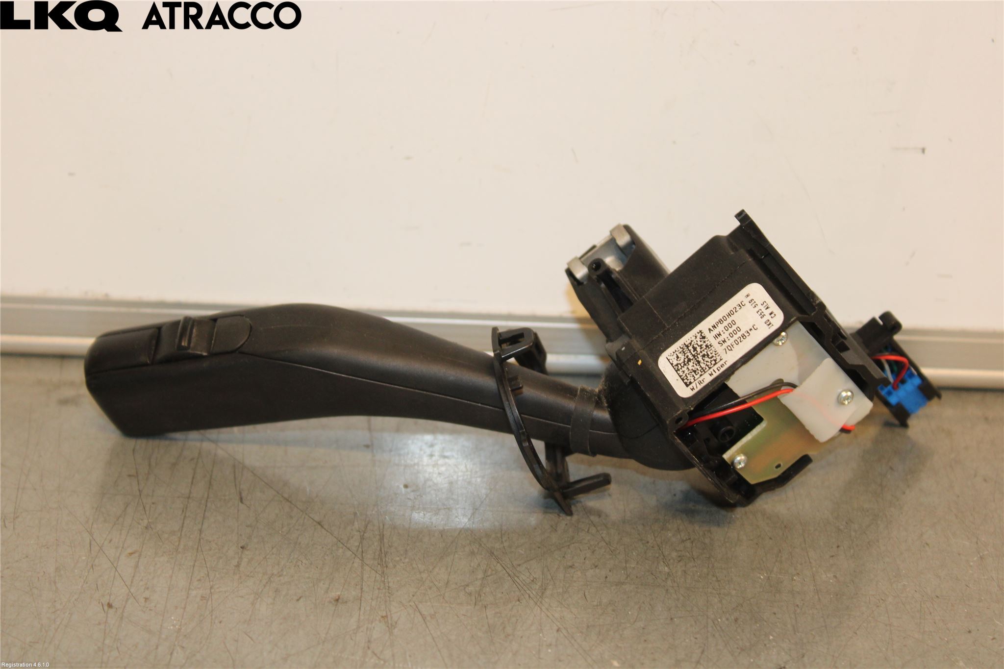 Volkswagen VW TOURAN 03-10 Spak Torkar-Spolomk