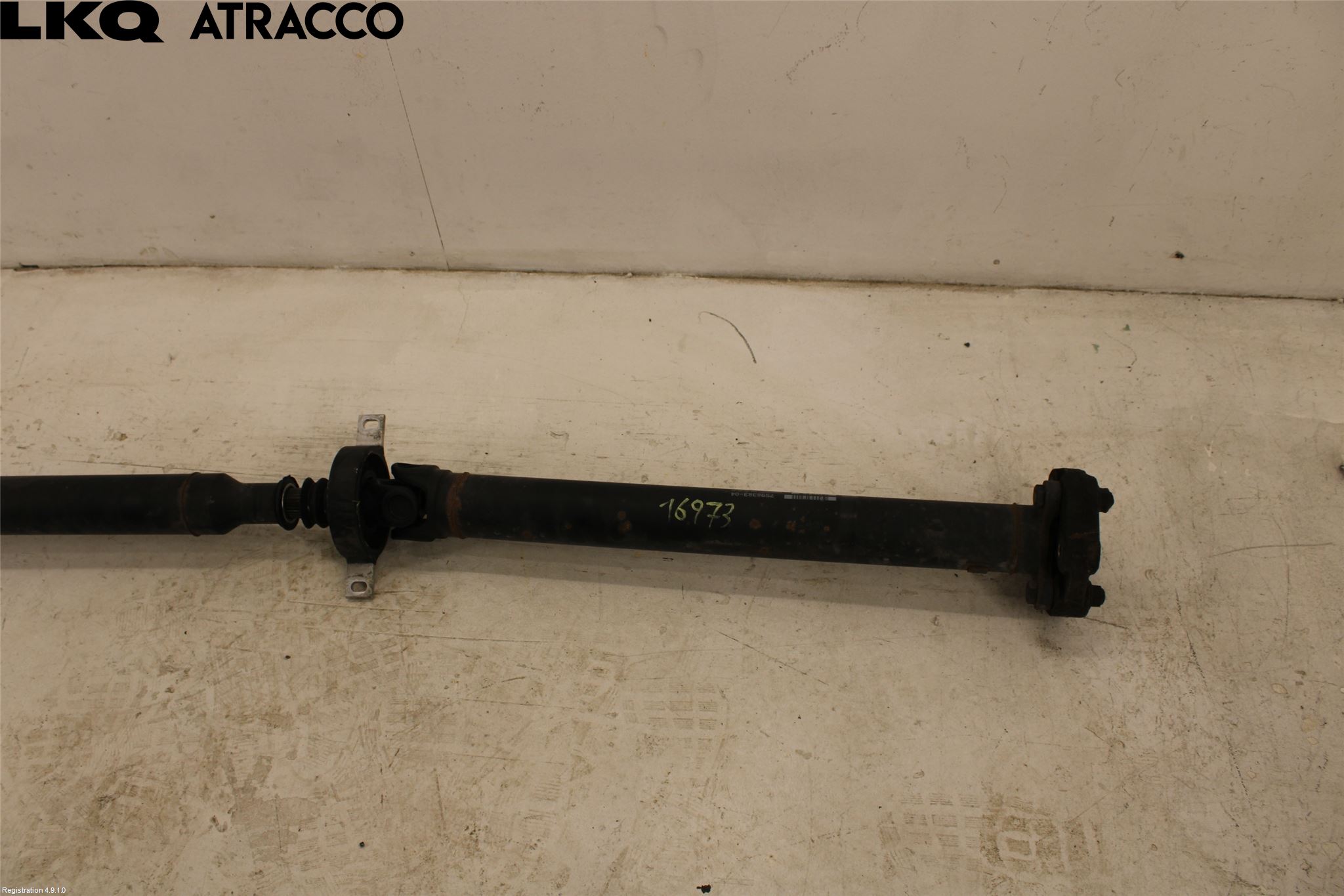 BMW 1 F20/F21 11-19 Mellanaxel Komp