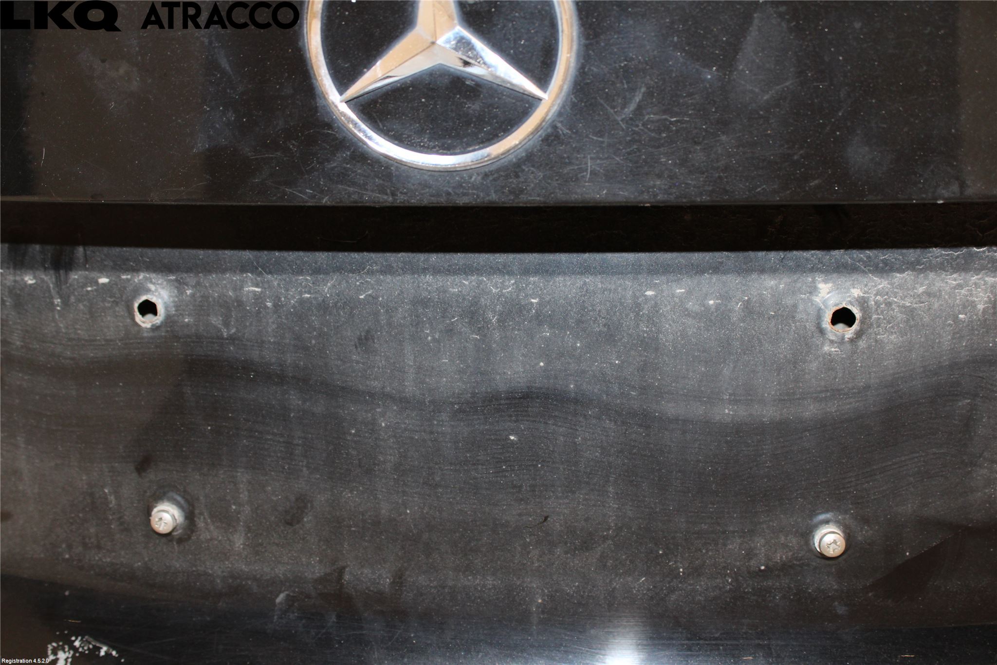 Mercedes-Benz MB C-KLASS (W204) 07-15 Baklucka (Ej Med Ruta)