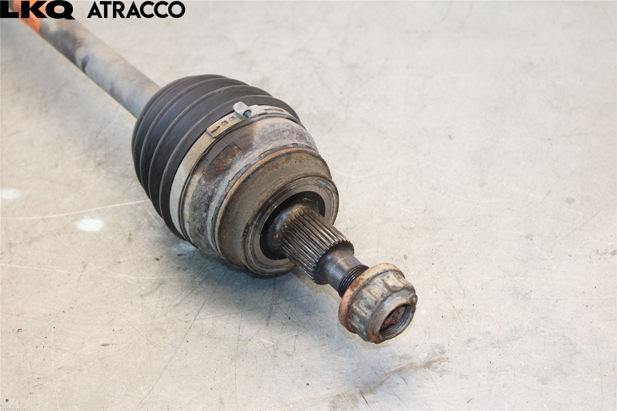 Mercedes-Benz MB GL/GLS-KLASS (X166) 12-19 Drivaxel Fram Höger