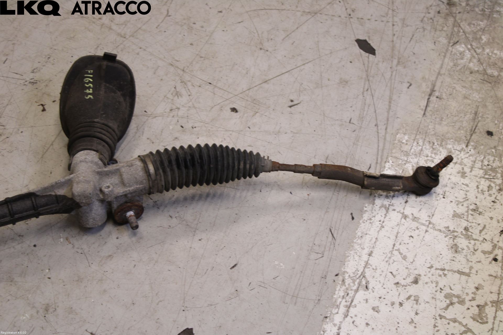 Toyota AYGO 06-14 Styrväxel Servo -Snäcka