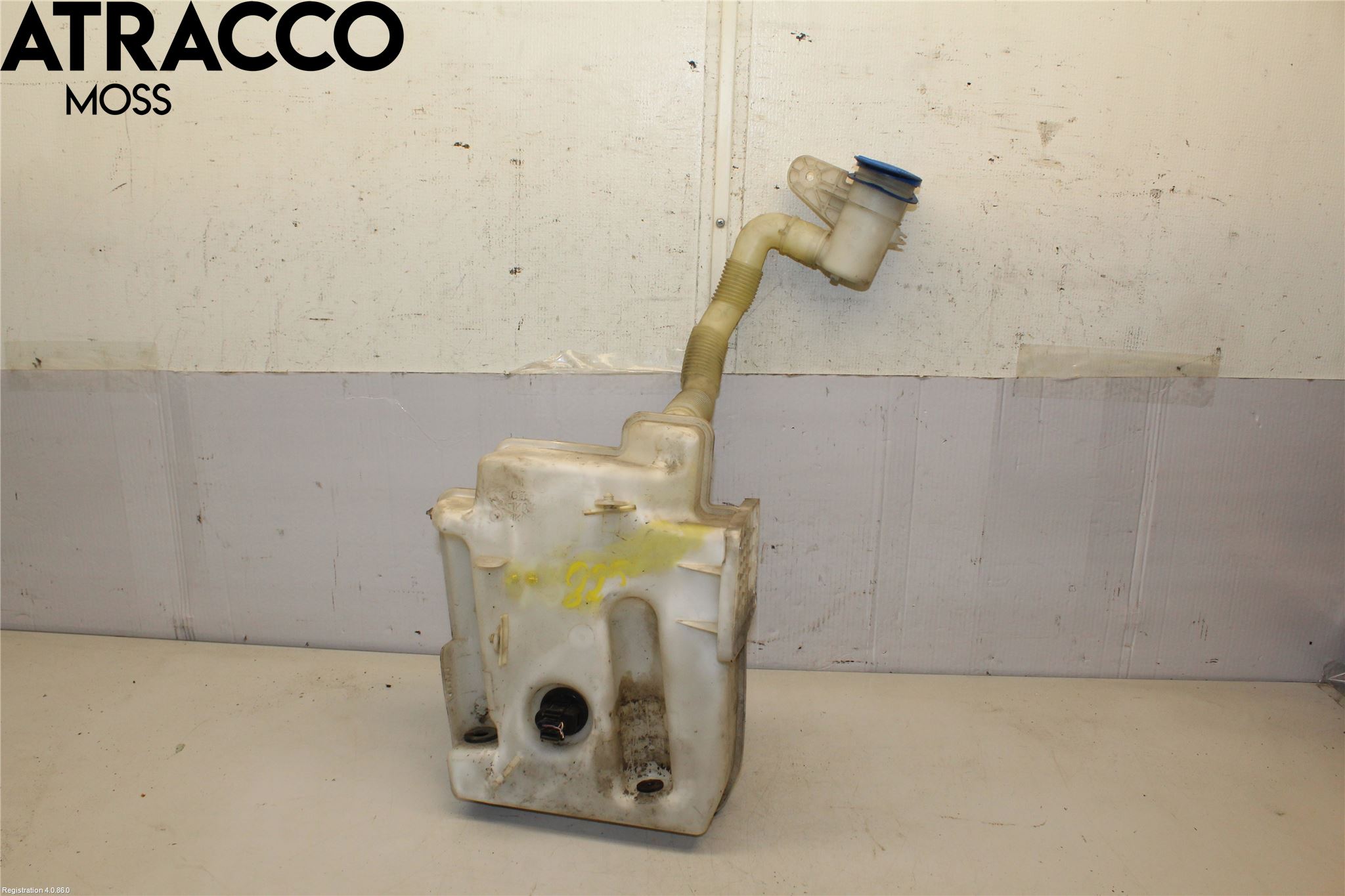 Audi A3/S3 05-13 Spolartank Vindruta