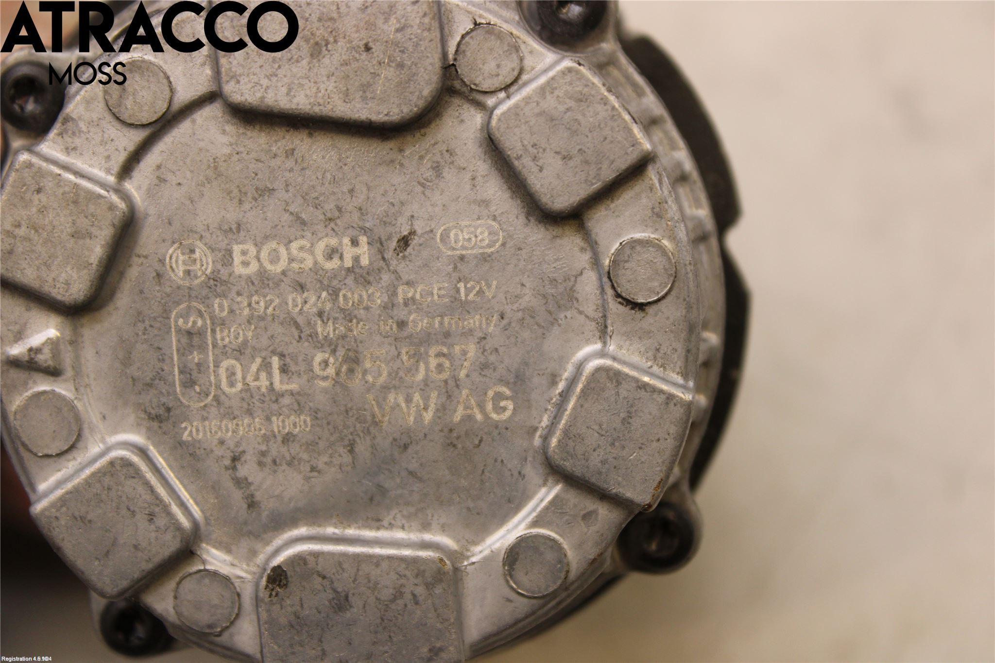 Audi A3/S3 8V 13-20 Vattenpump