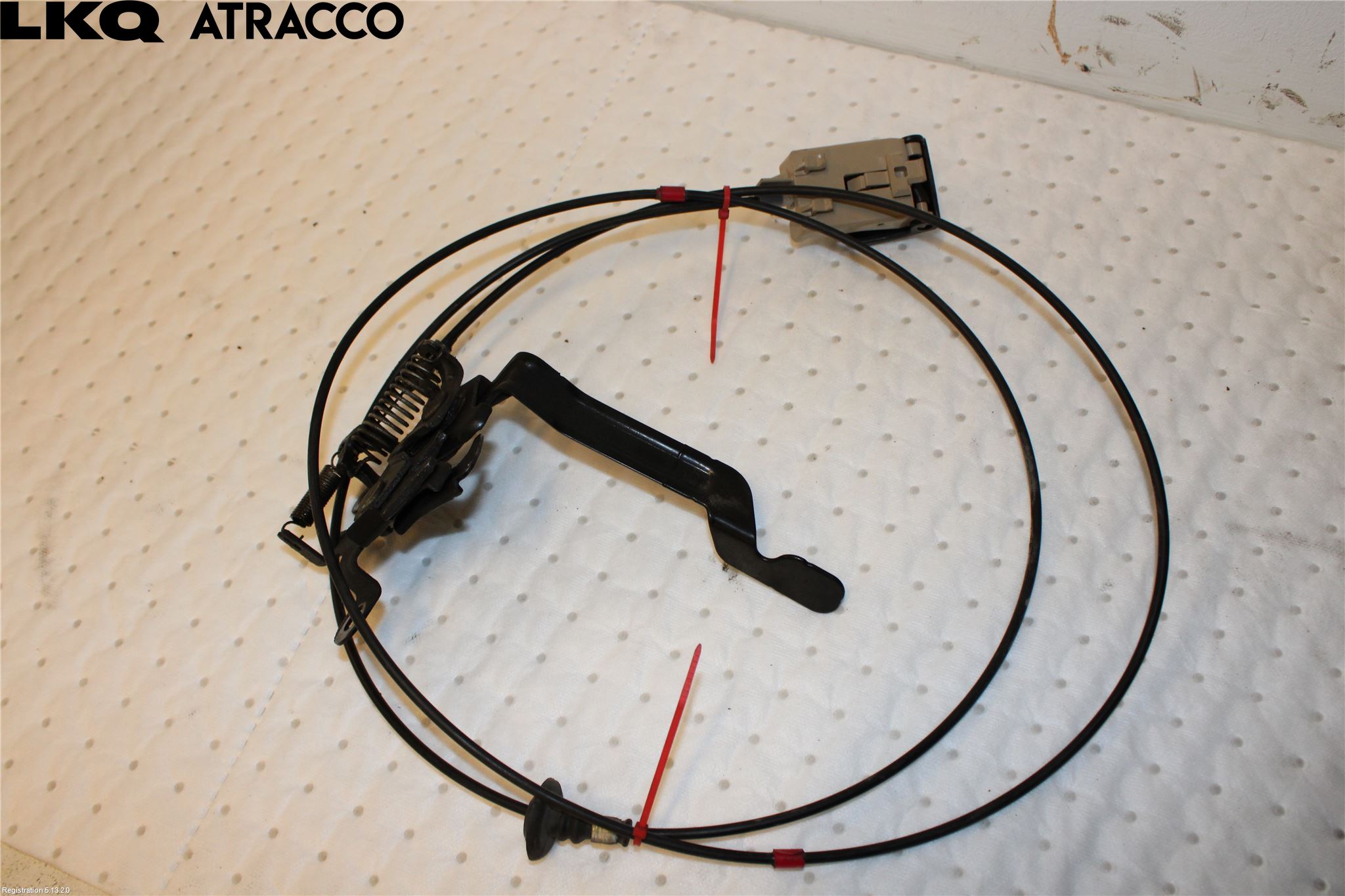 Toyota RAV4 19- Huvlås Wire-Spak