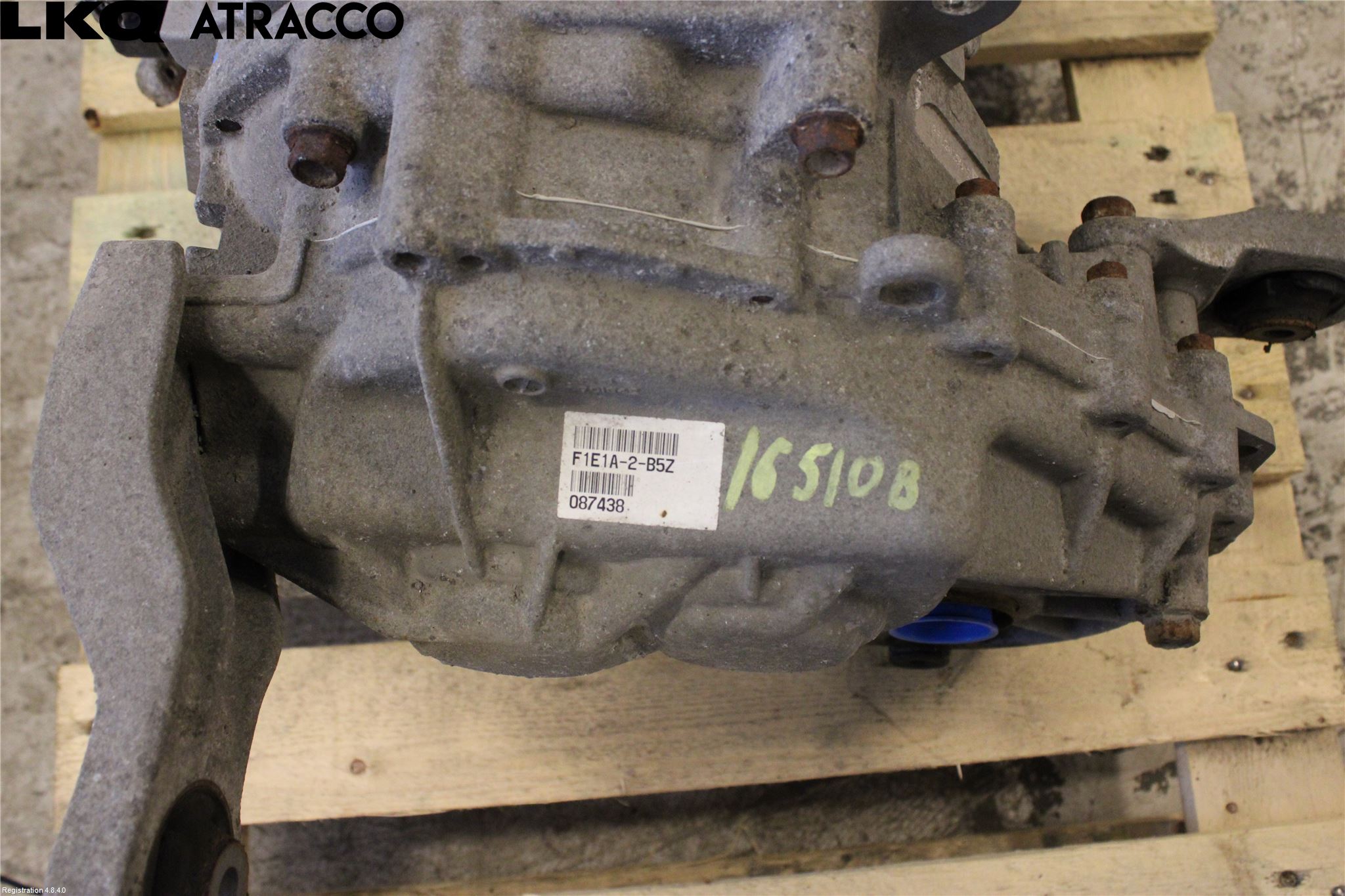 Mitsubishi OUTLANDER 13-21 Motor Elektisk Fram