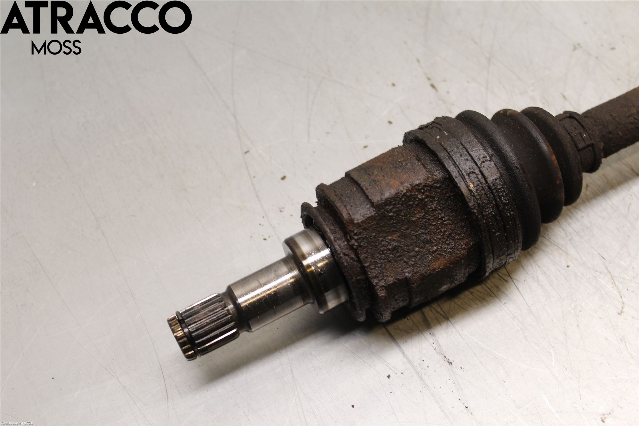 Toyota RAV 4 06-12 Drivaxel Bak Vänster