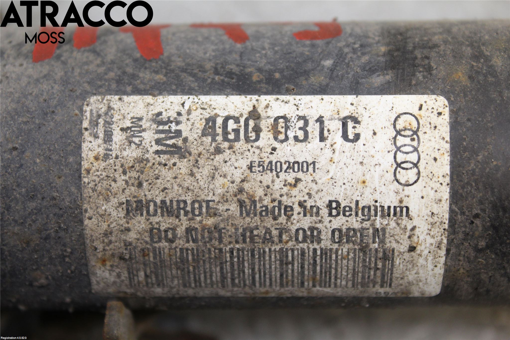 Audi A6/S6 4G 11-18 Fjäderben Fram Vänster