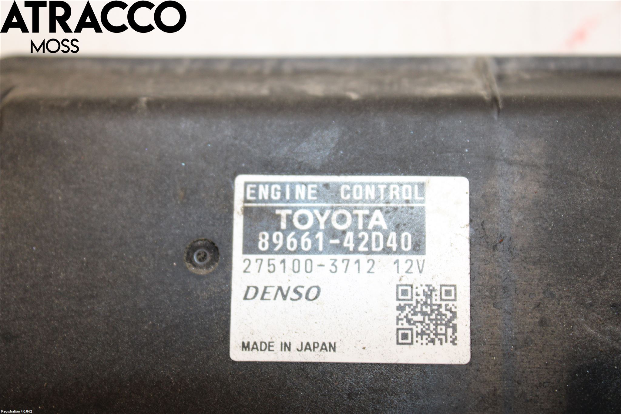 Toyota RAV 4 06-12 Styrenhet Insprut Bensin