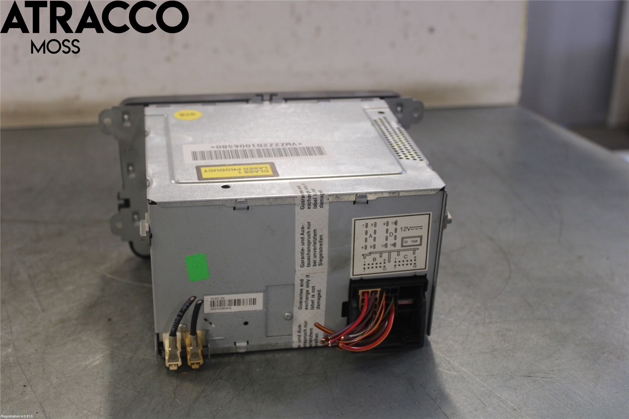 Volkswagen VW GOLF V 04-09 Cd Radio - Multimediapanel