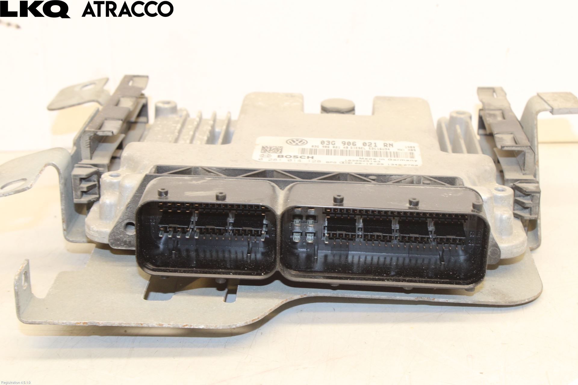 Volkswagen VW TOURAN 03-10 Styrenhet Insprut Bensin