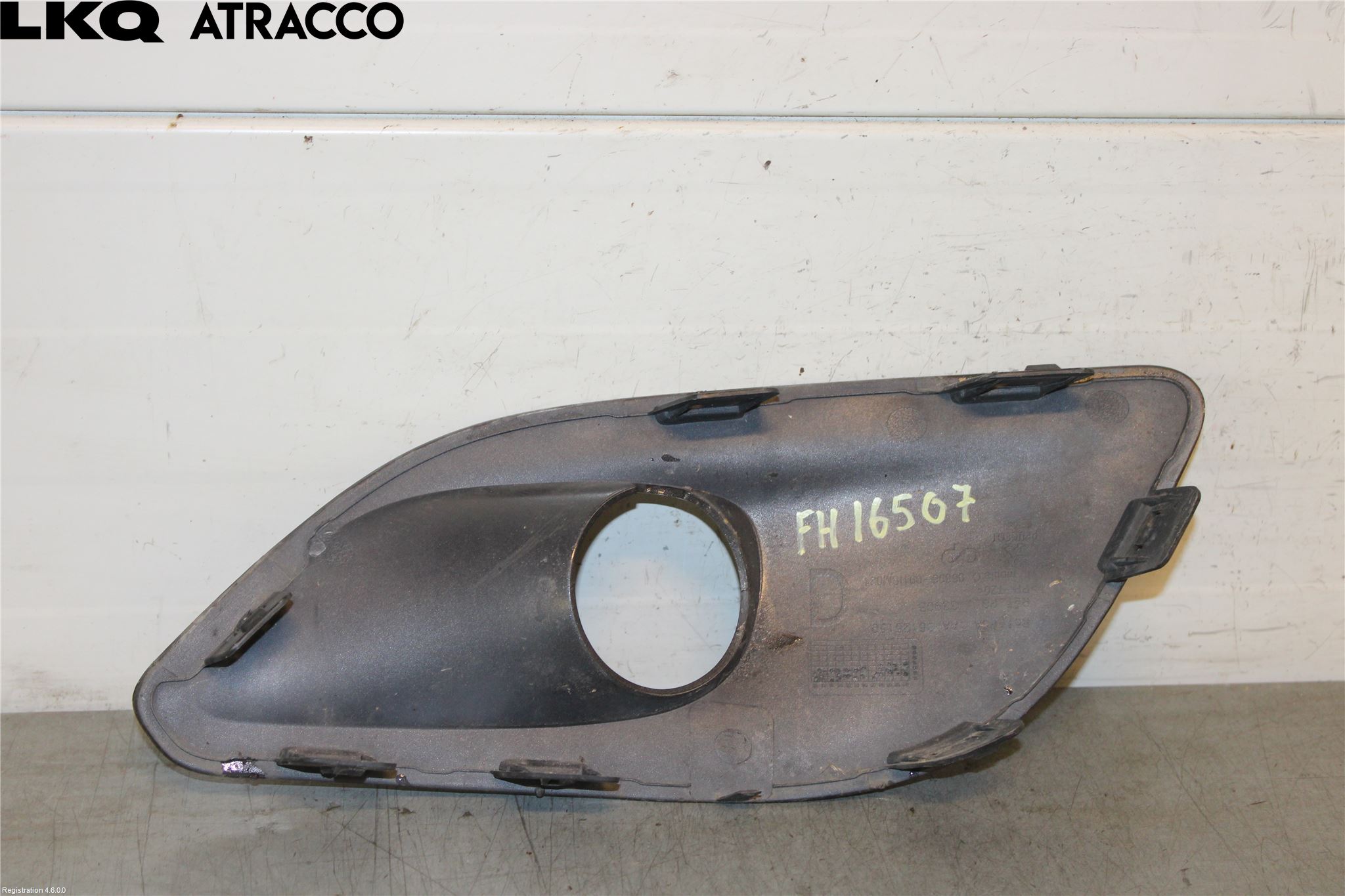 Peugeot 308 14-21 Dimljussarg Fram
