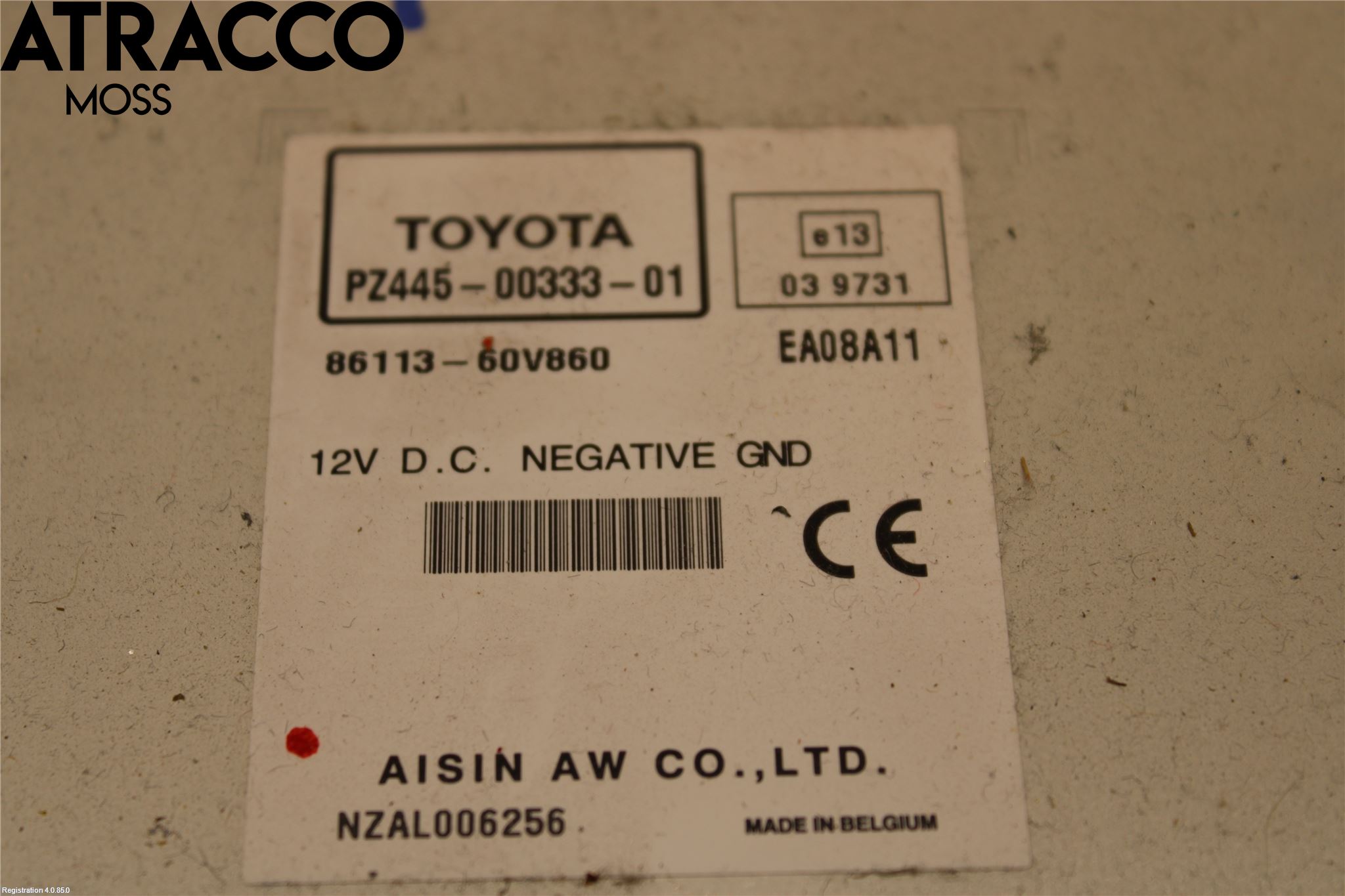 Toyota AVENSIS 09-15 Cd Radio - Multimediapanel