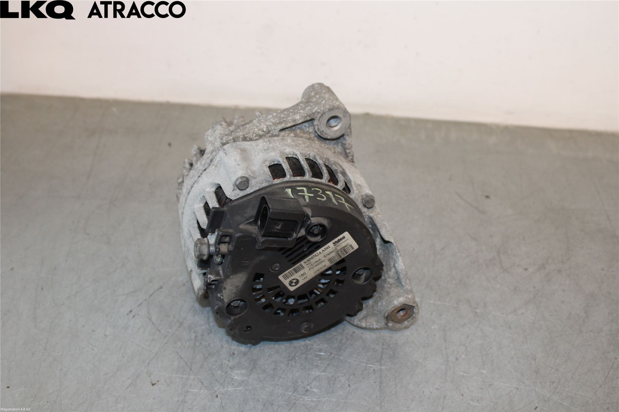 BMW 3 E90/91 SED/TOU 05-12 Generator