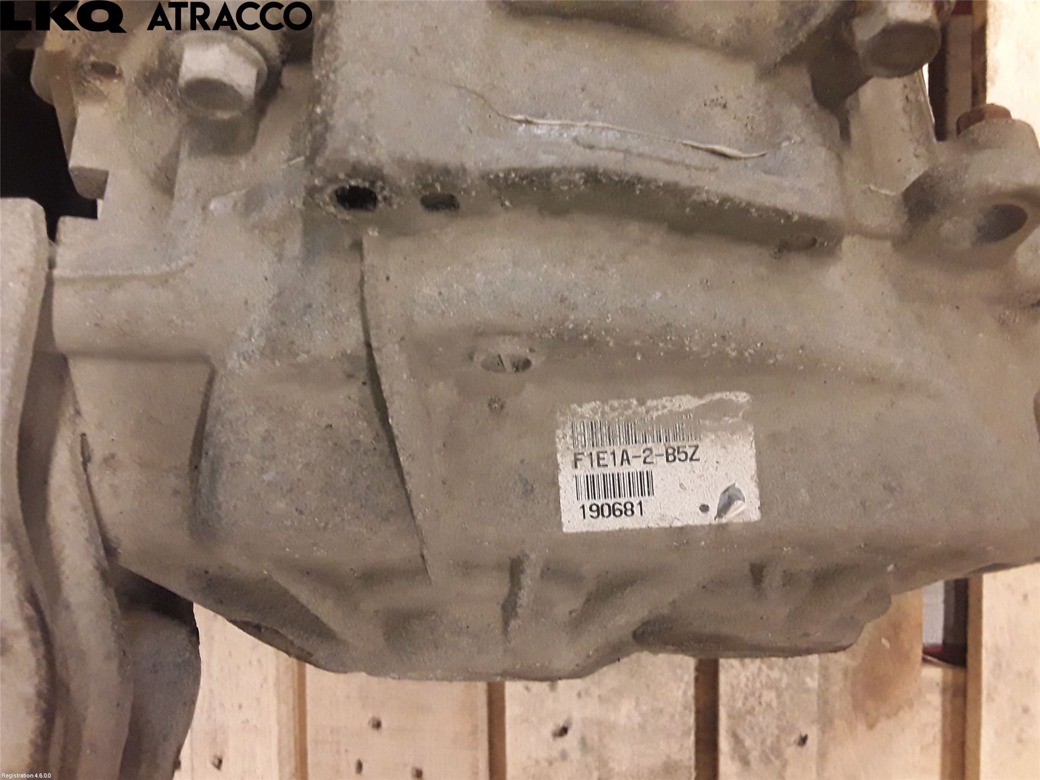 Mitsubishi OUTLANDER 13-21 Motor Elektisk Fram