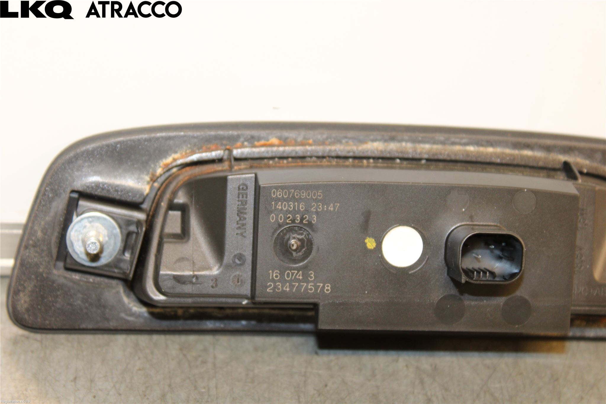 Opel ASTRA K 16-22 Bakluckehandtag