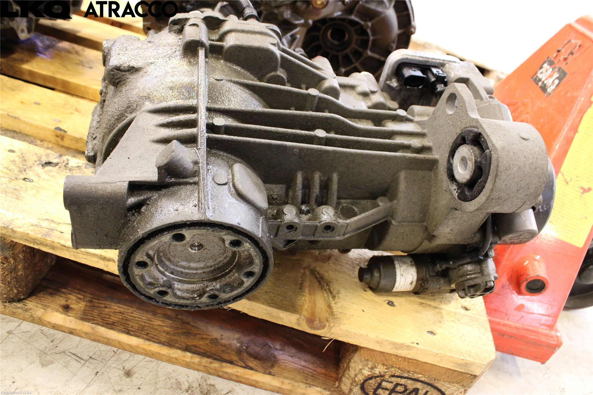 Volkswagen VW TRANSP/CARAVELLE (T5) 04-15 Bakväxel-Diff