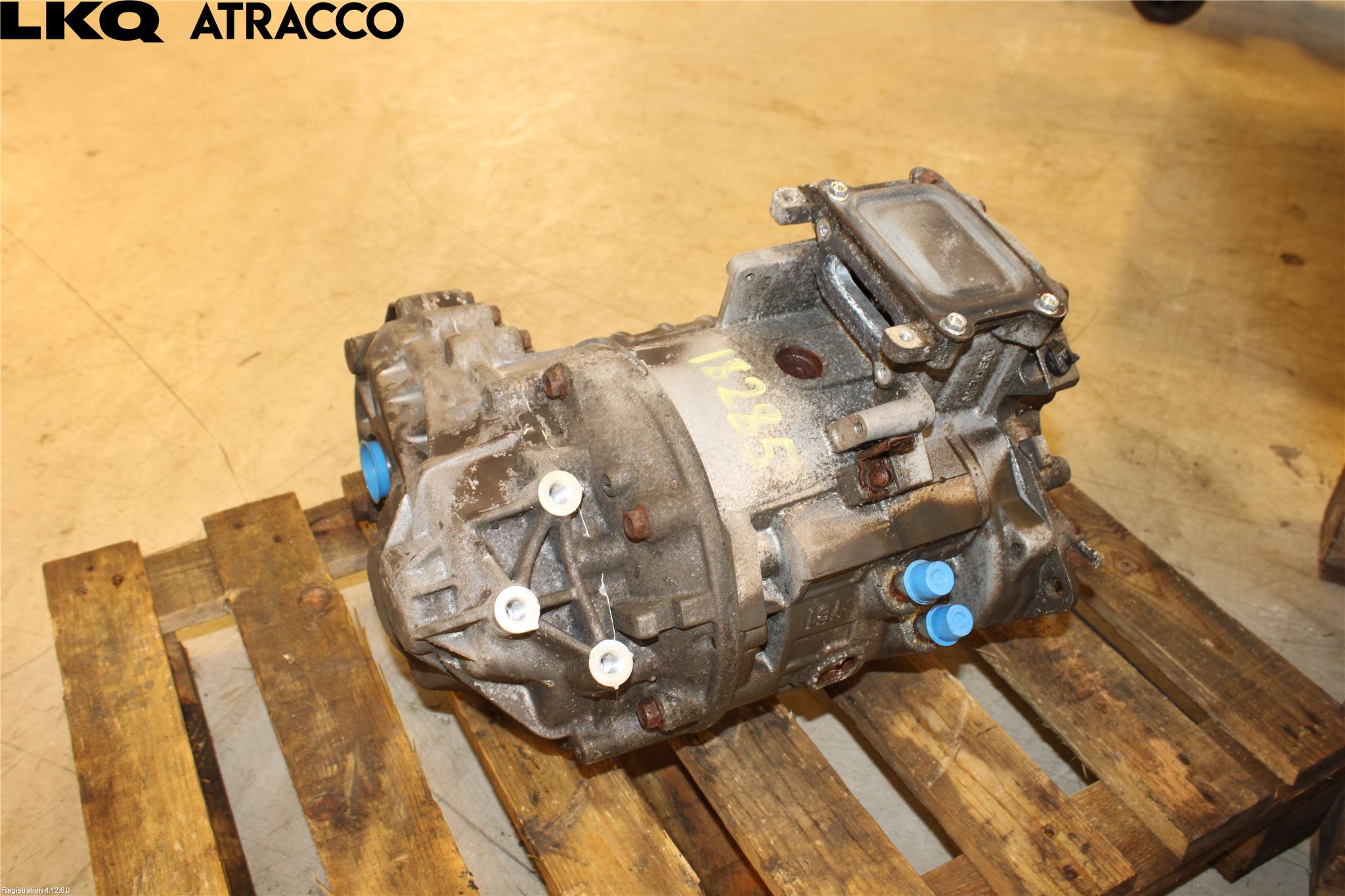 Mitsubishi OUTLANDER 13-21 Motor Elektrisk Bak