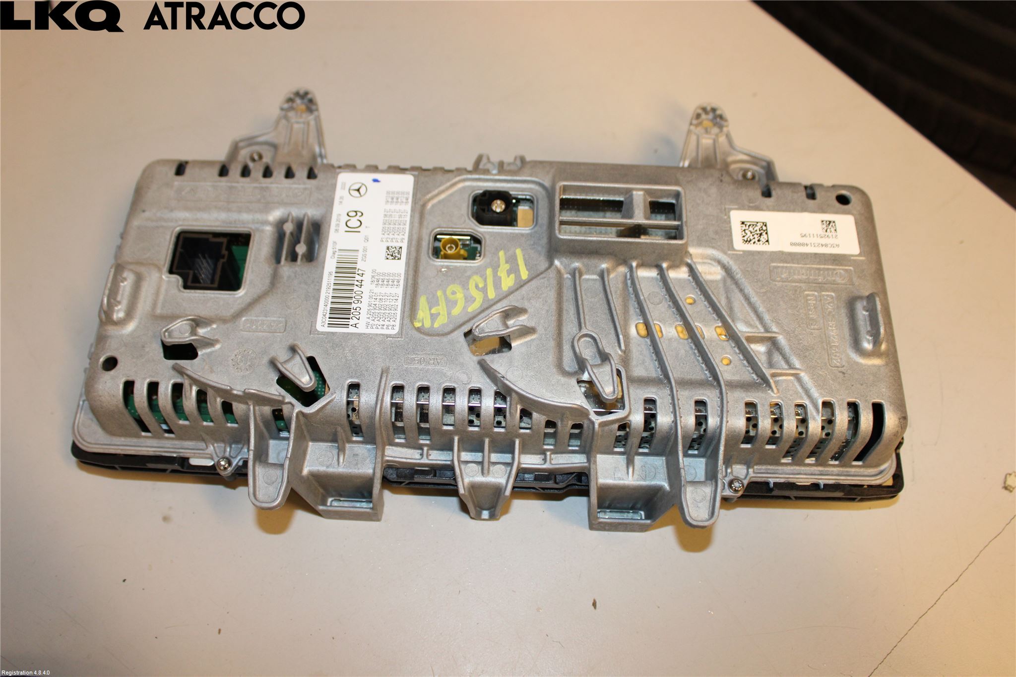 Mercedes-Benz MB C-KLASS (W205) 14-21 Instrument Komb
