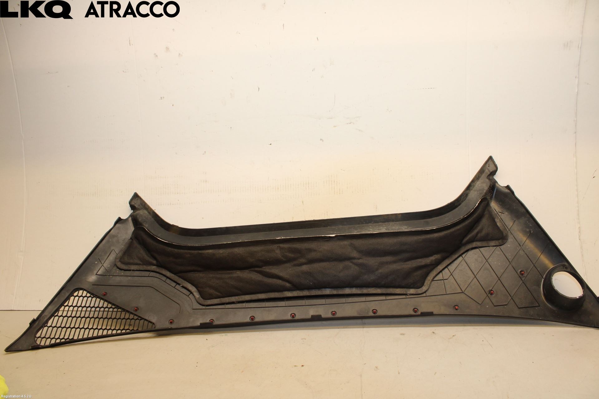 Tesla MODEL S 13- Torpedplåt-Torpedplast