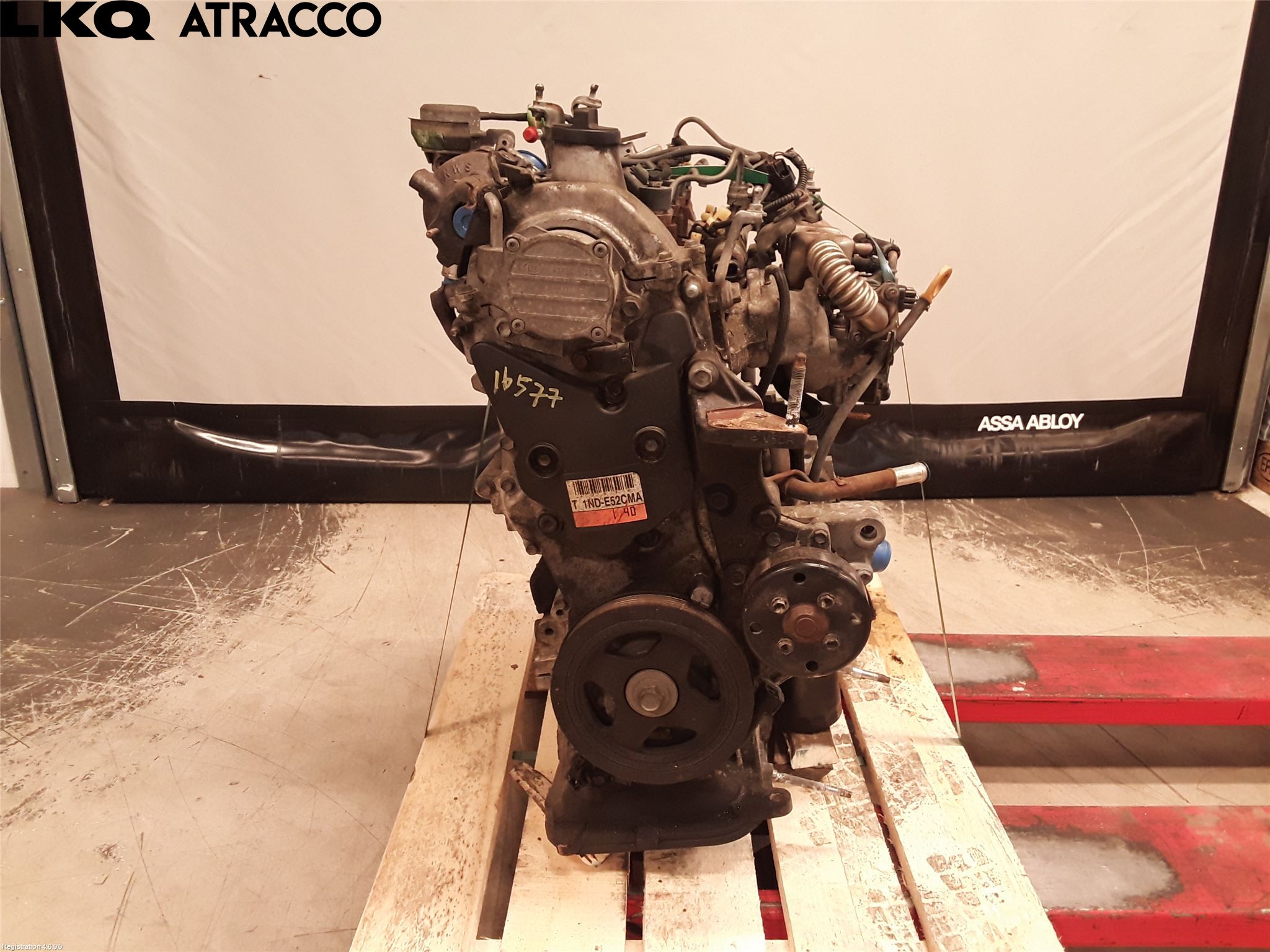 Toyota AURIS 10-12 Motor Diesel