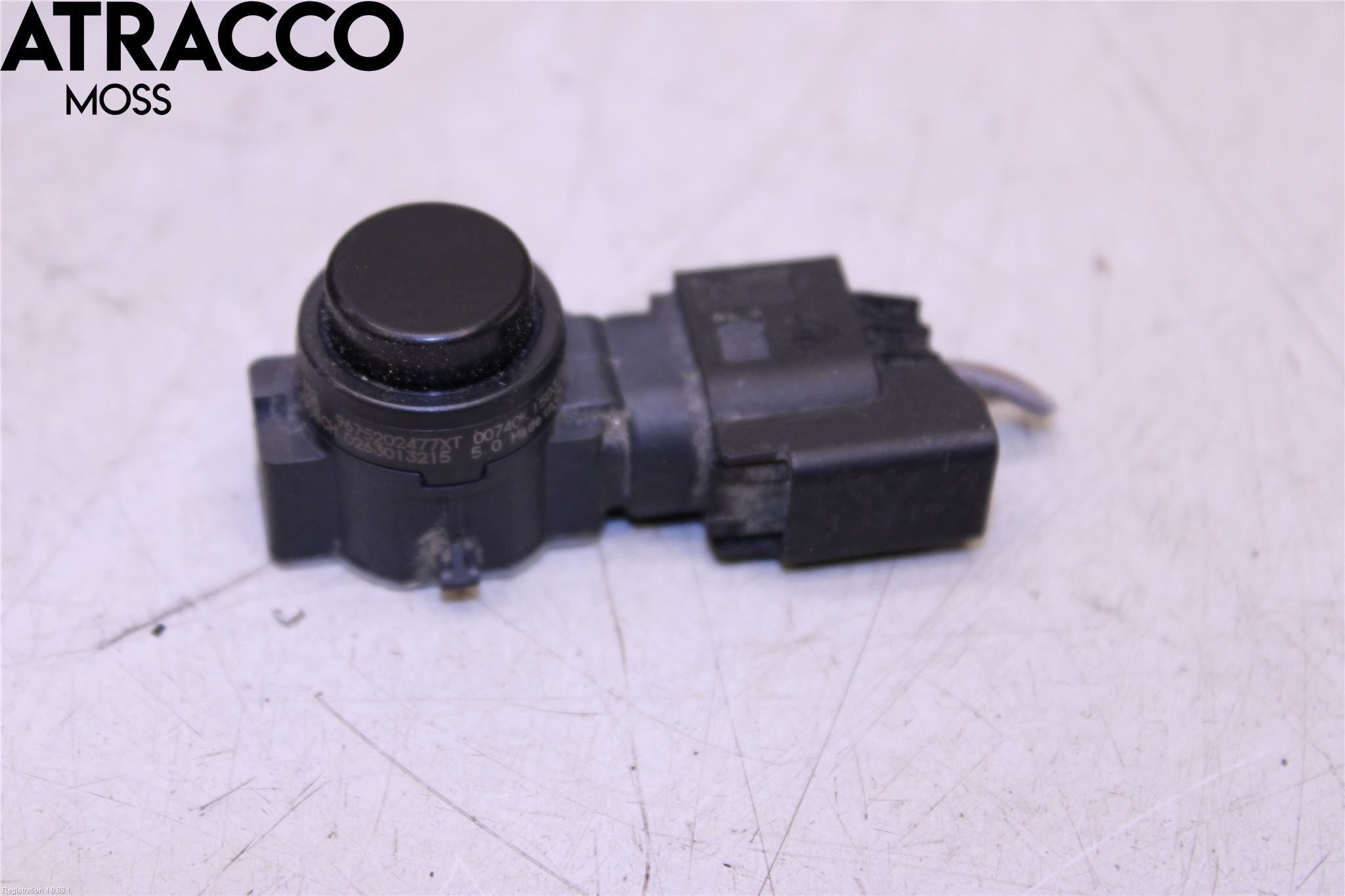 Peugeot 2008 13-20 Parkeringshjälp Backsensor