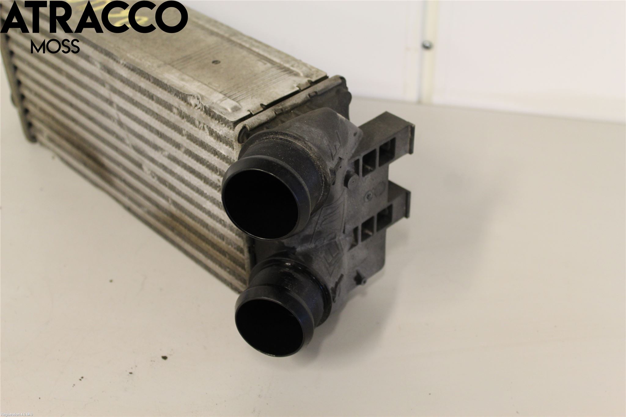 Peugeot PARTNER 16-18 Laddluft-Intercooler Kyl
