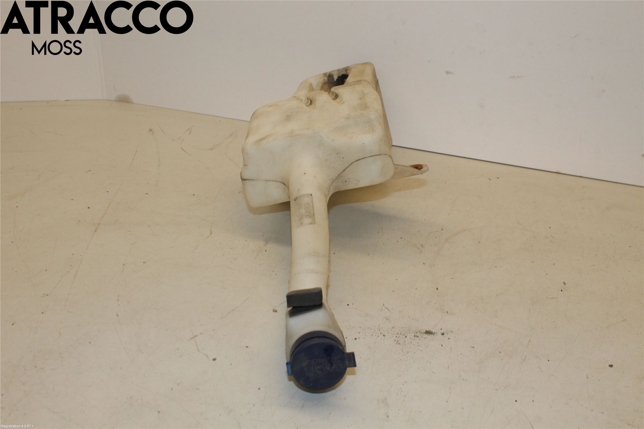 Fiat 500 07- Spolartank Vindruta