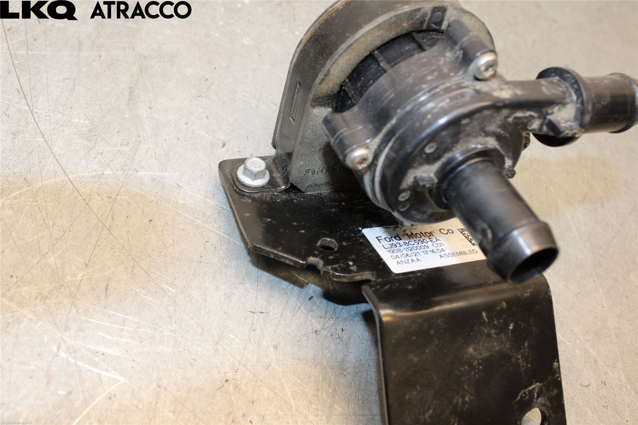 Ford MUSTANG Mach-E 21- Vattenpump