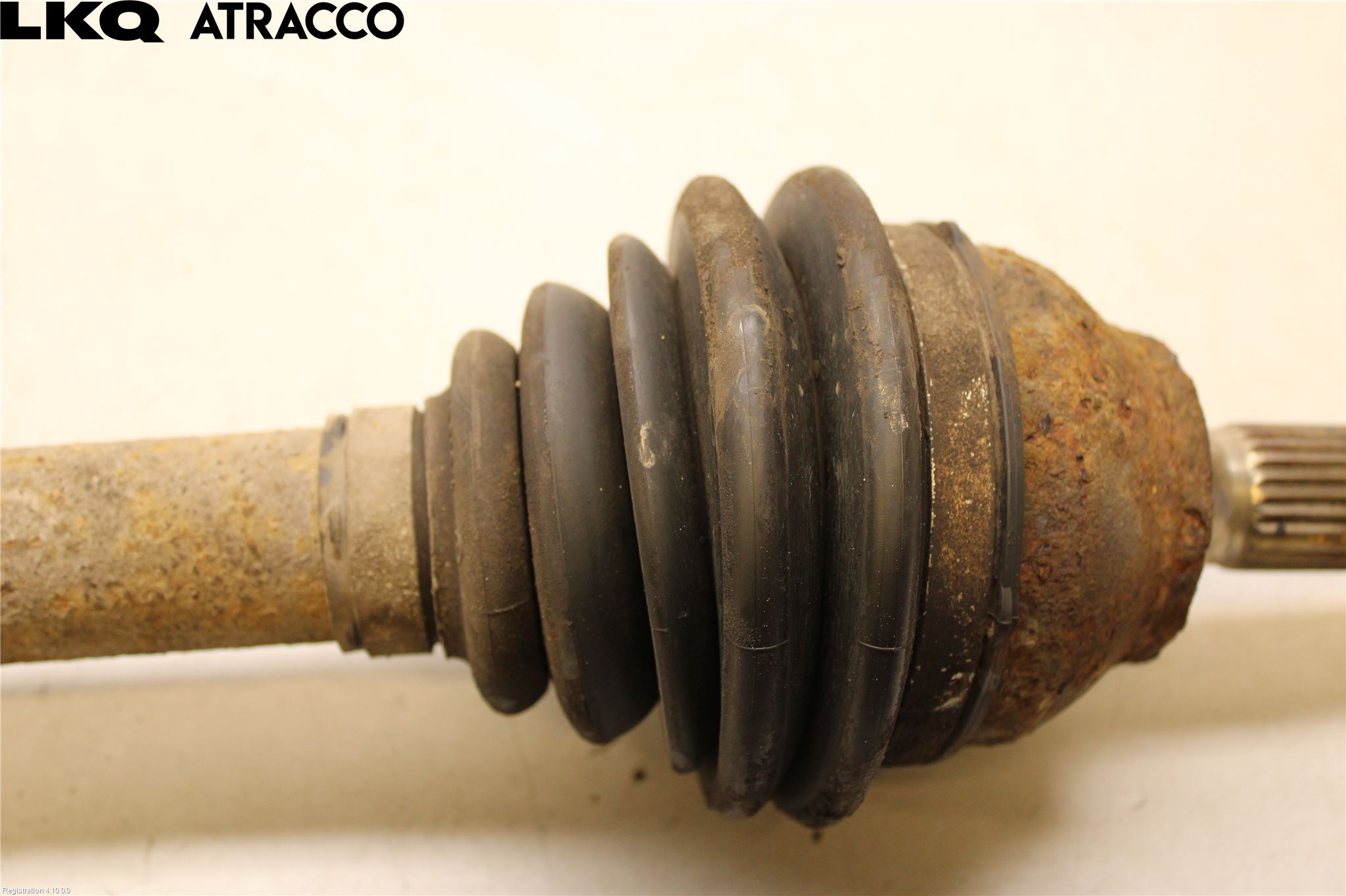 Citroen BERLINGO 08-18 Drivaxel Fram Höger