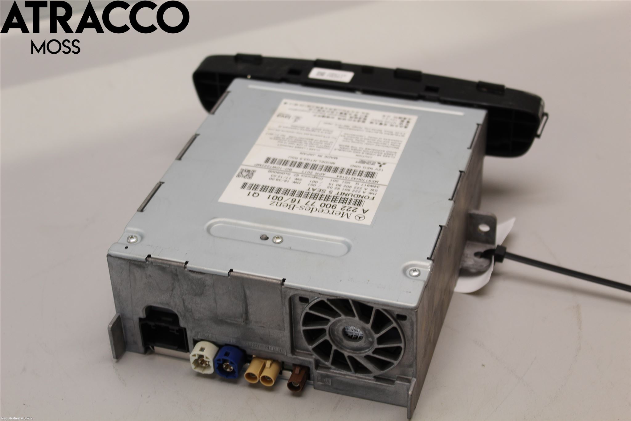 Mercedes-Benz MB S-KLASS (W222) 13-20 Cd Radio - Multimediapanel