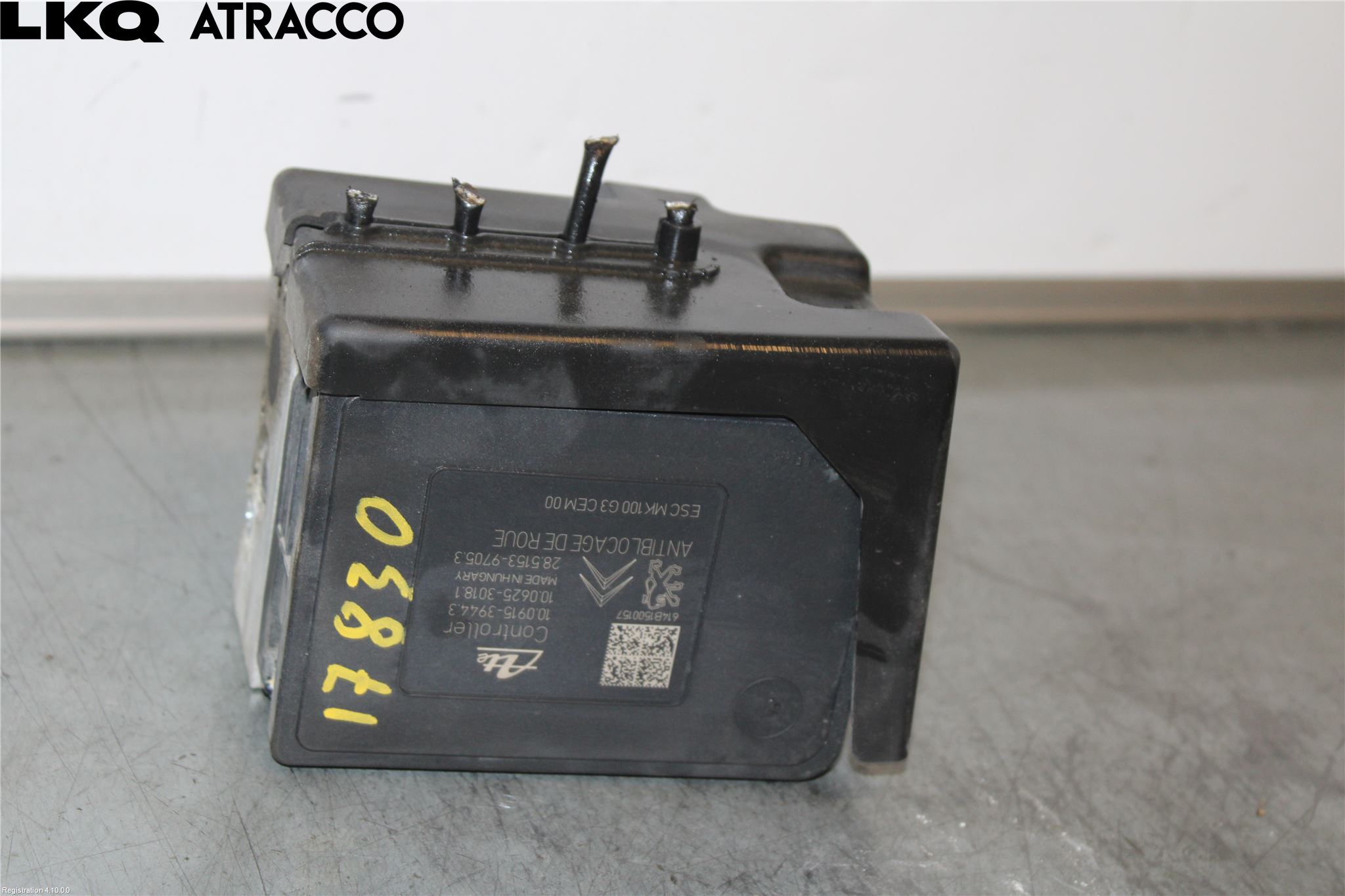 Peugeot 208 12-15 Abs Hydraulaggregat