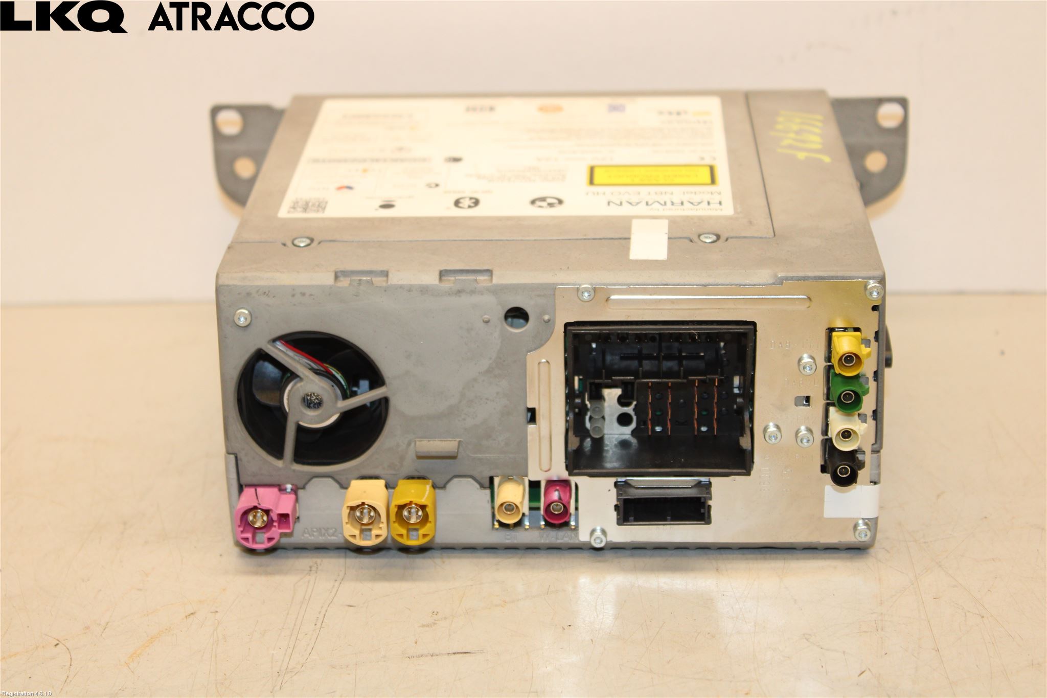 BMW X3 F25 10-17 Cd Radio - Multimediapanel