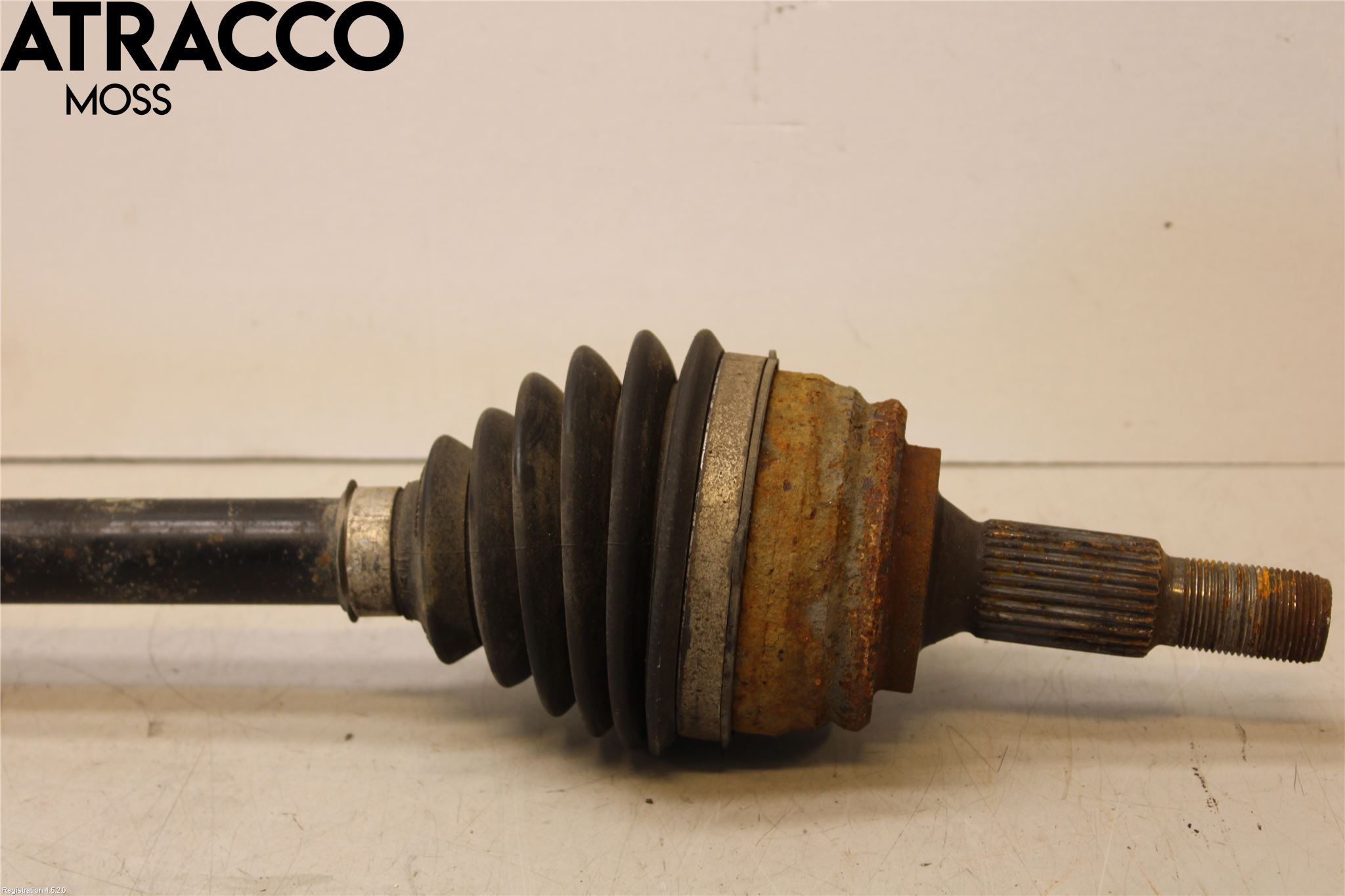 Peugeot PARTNER/E-PARTNER 19- Drivaxel Fram Vänster