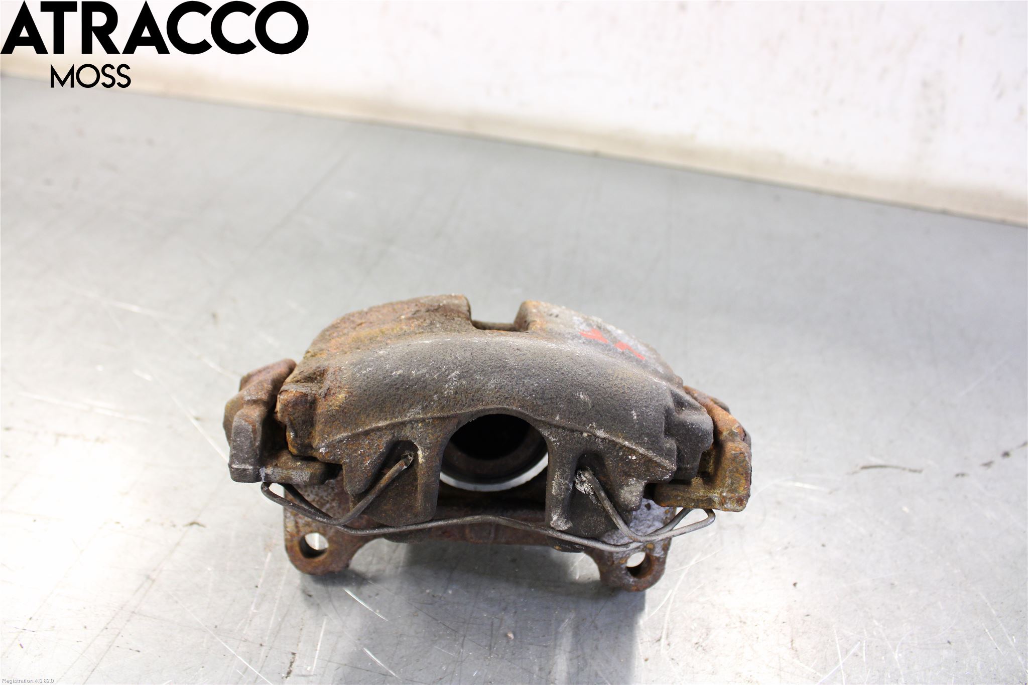 Volkswagen VW GOLF VI 09-13 Bromsok Fram Vänster