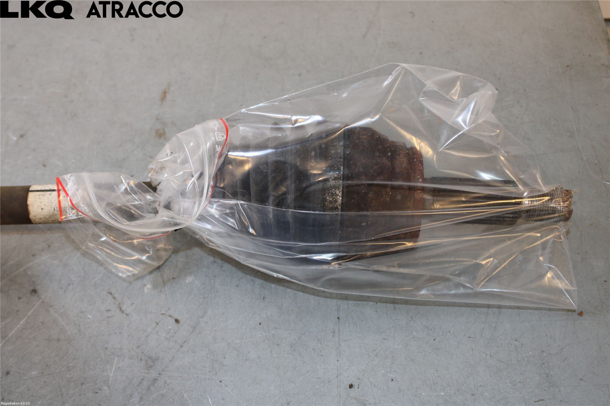 Kia NIRO (DE) 17-22 Drivaxel Bak Höger