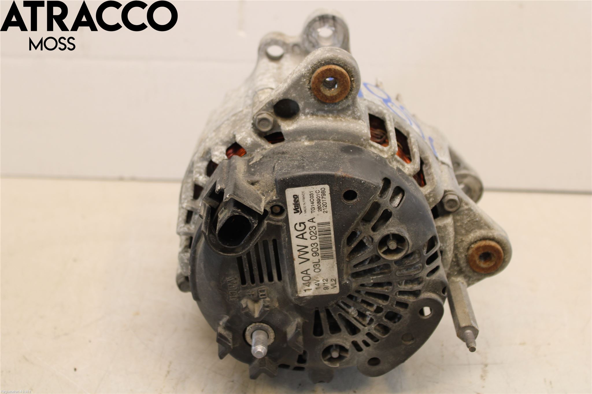 Volkswagen VW TIGUAN 07-16 Generator