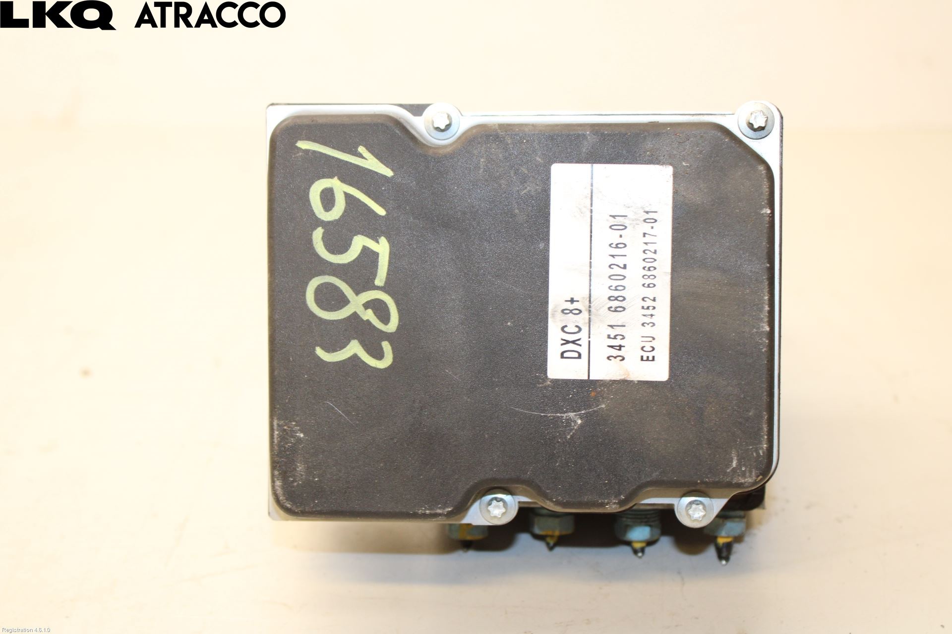 BMW X1 E84 10-15 Abs Hydraulaggregat